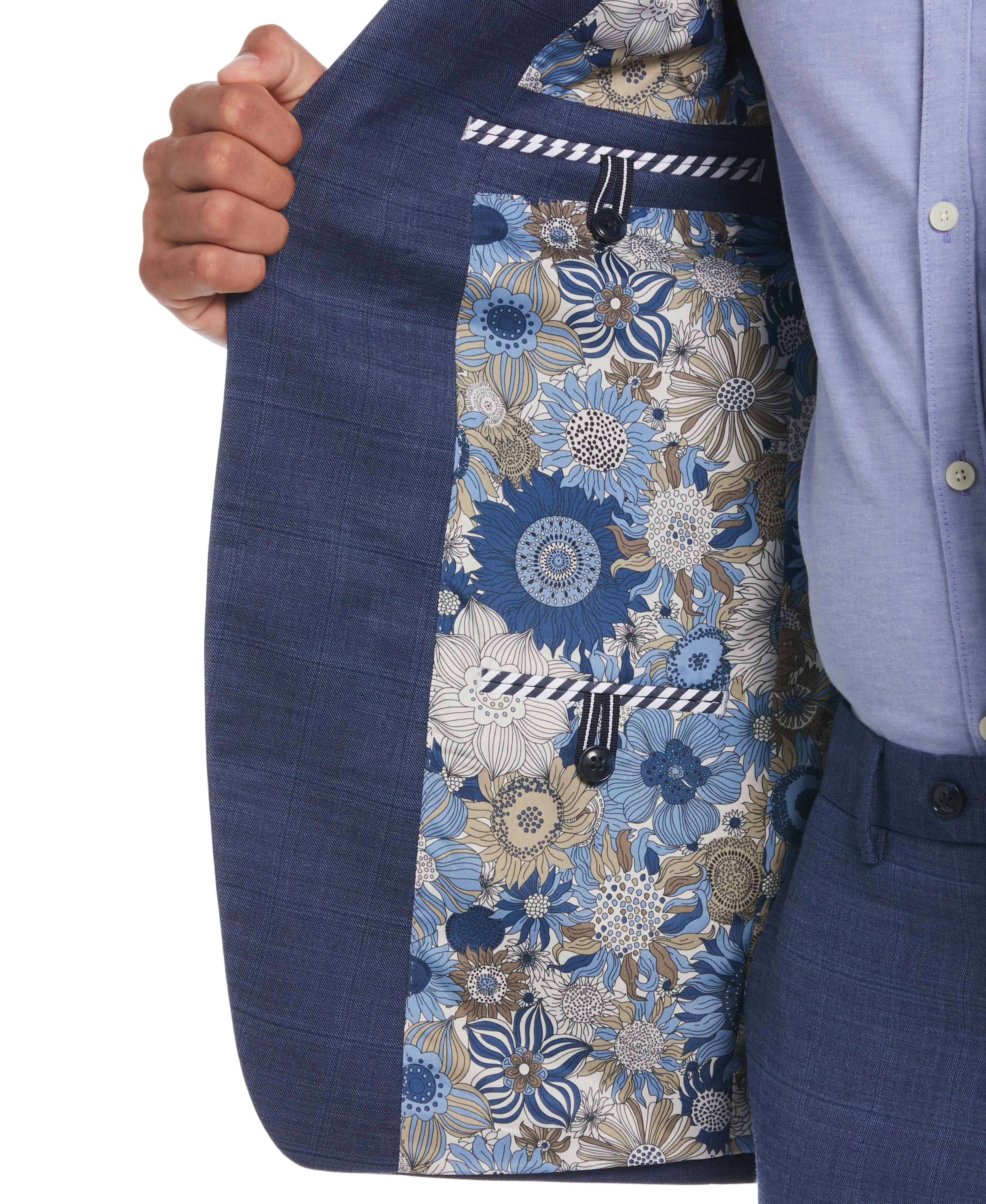 Blue Suit Separate Jacket - Image 3