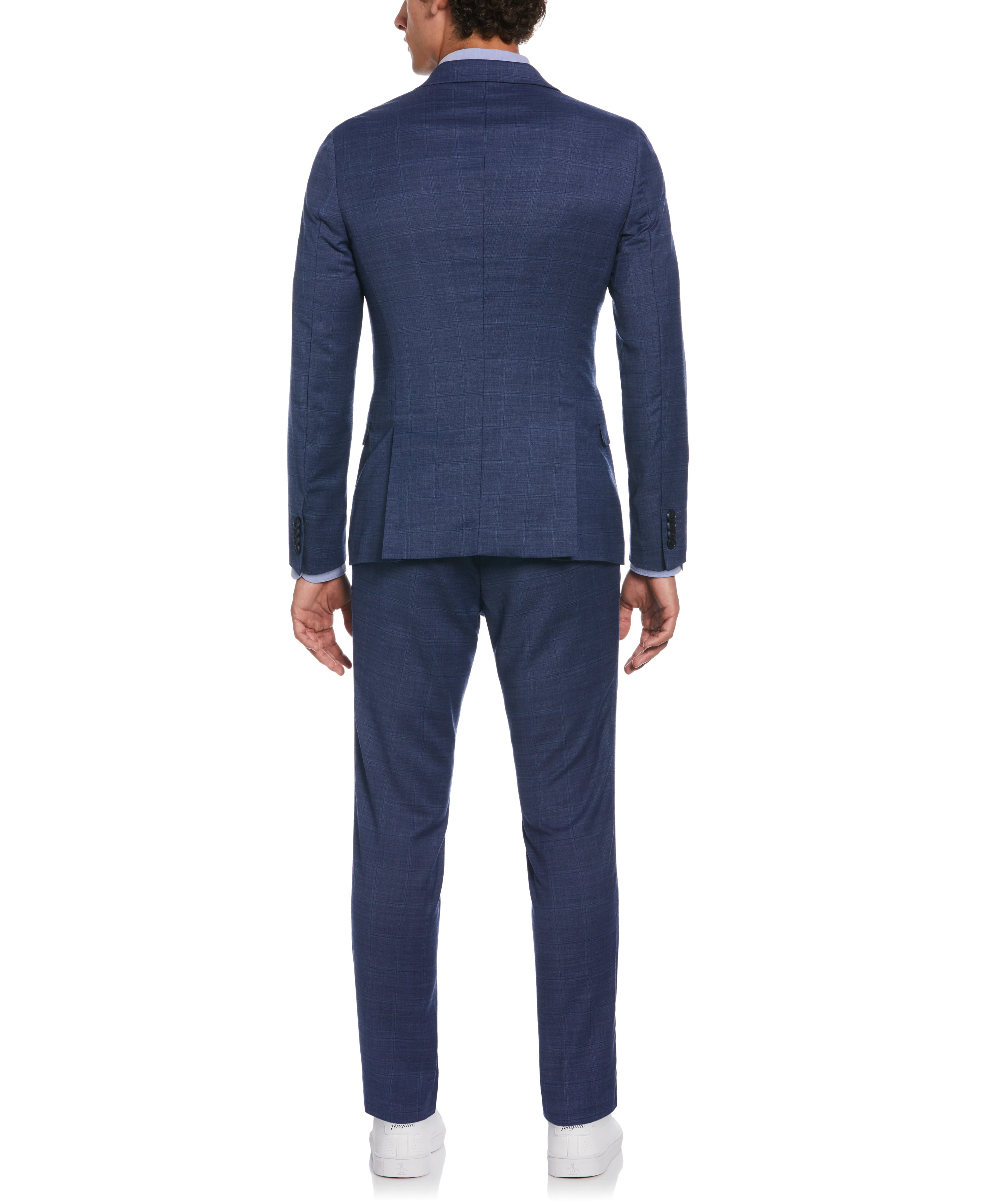 Blue Suit Separate Jacket - Image 6