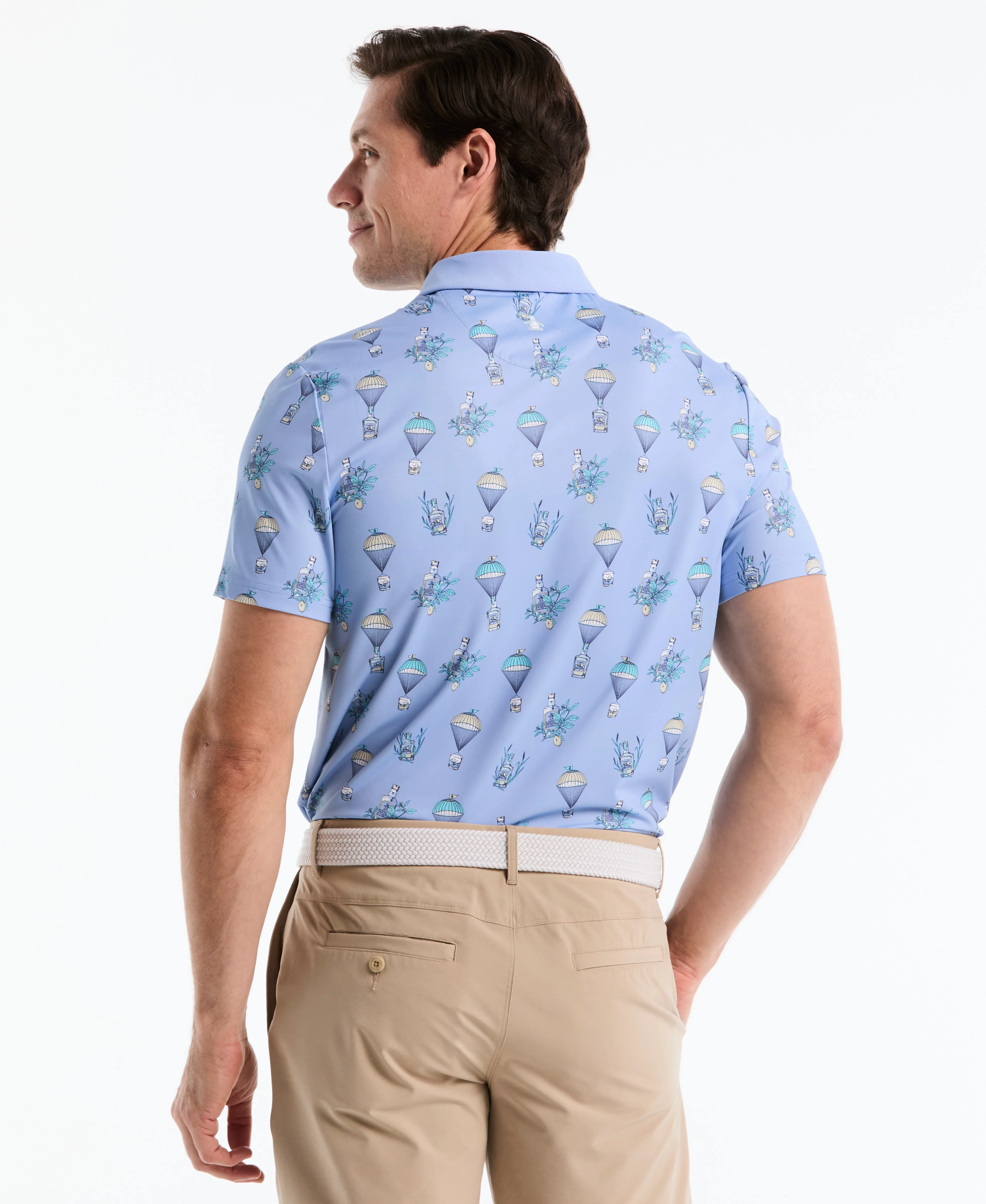 Botanical Drink Golf Polo - Image 2
