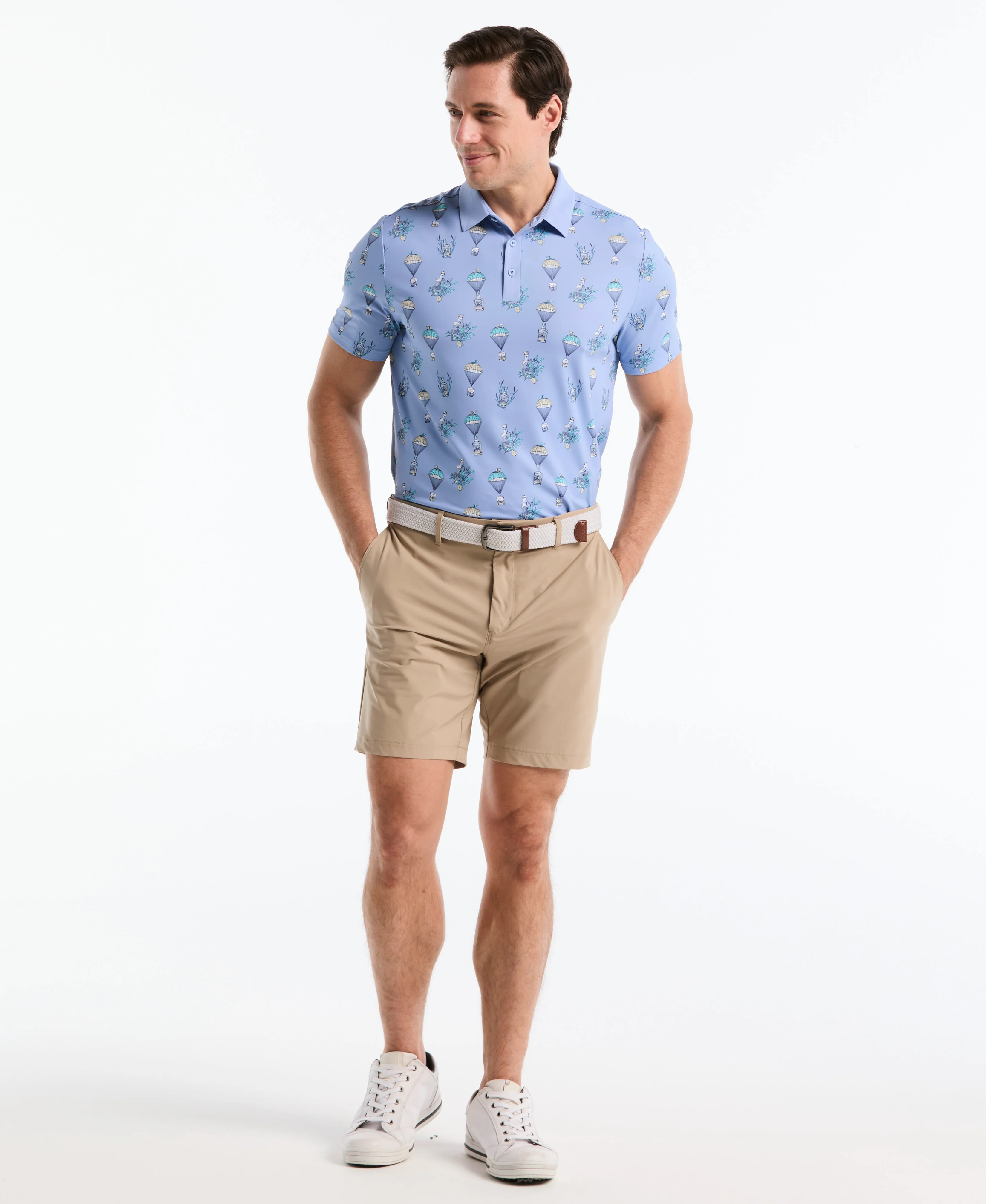 Botanical Drink Golf Polo - Image 4