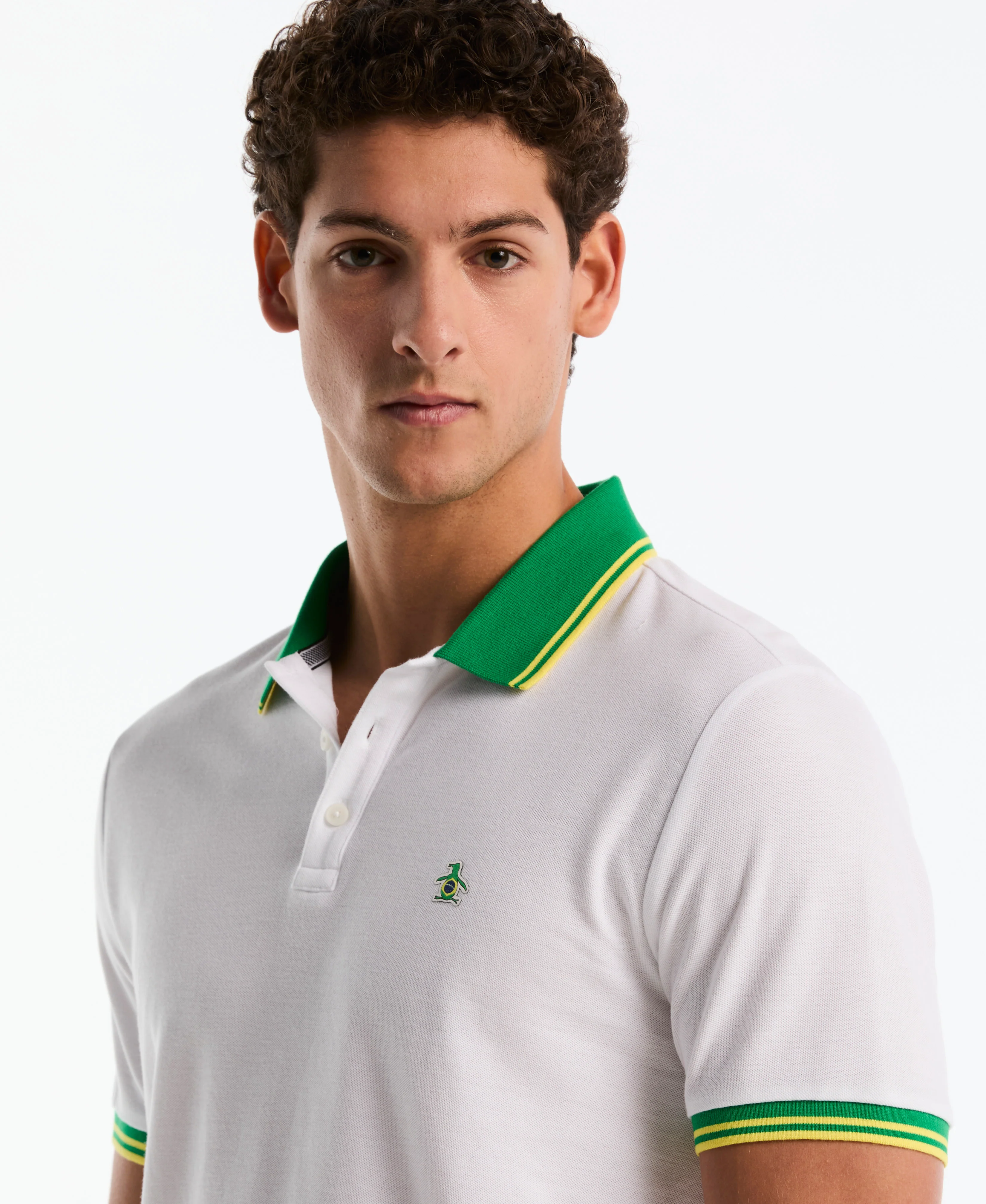 Pique Polo Brazil Edition - Image 3