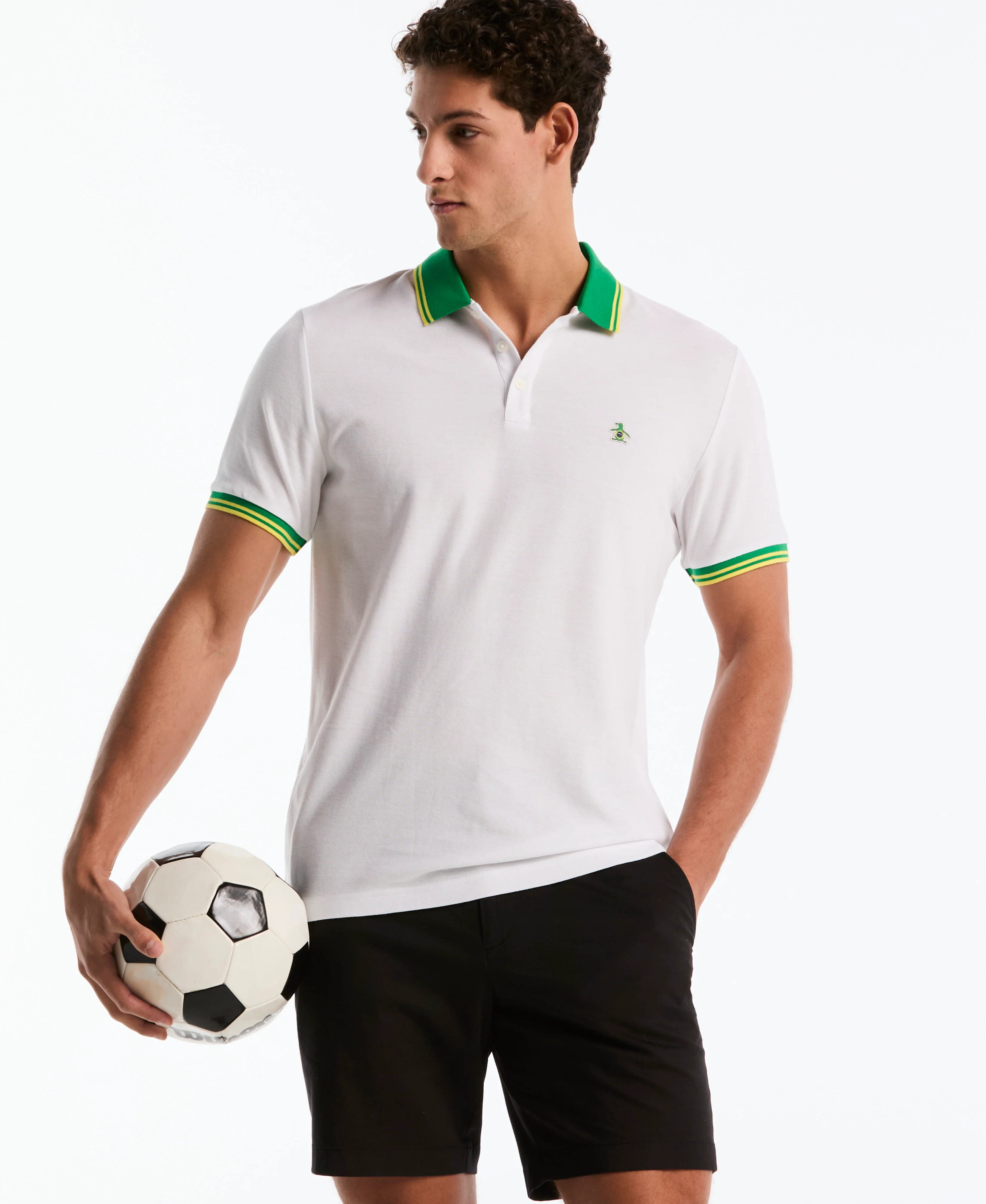 Pique Polo Brazil Edition - Image 4