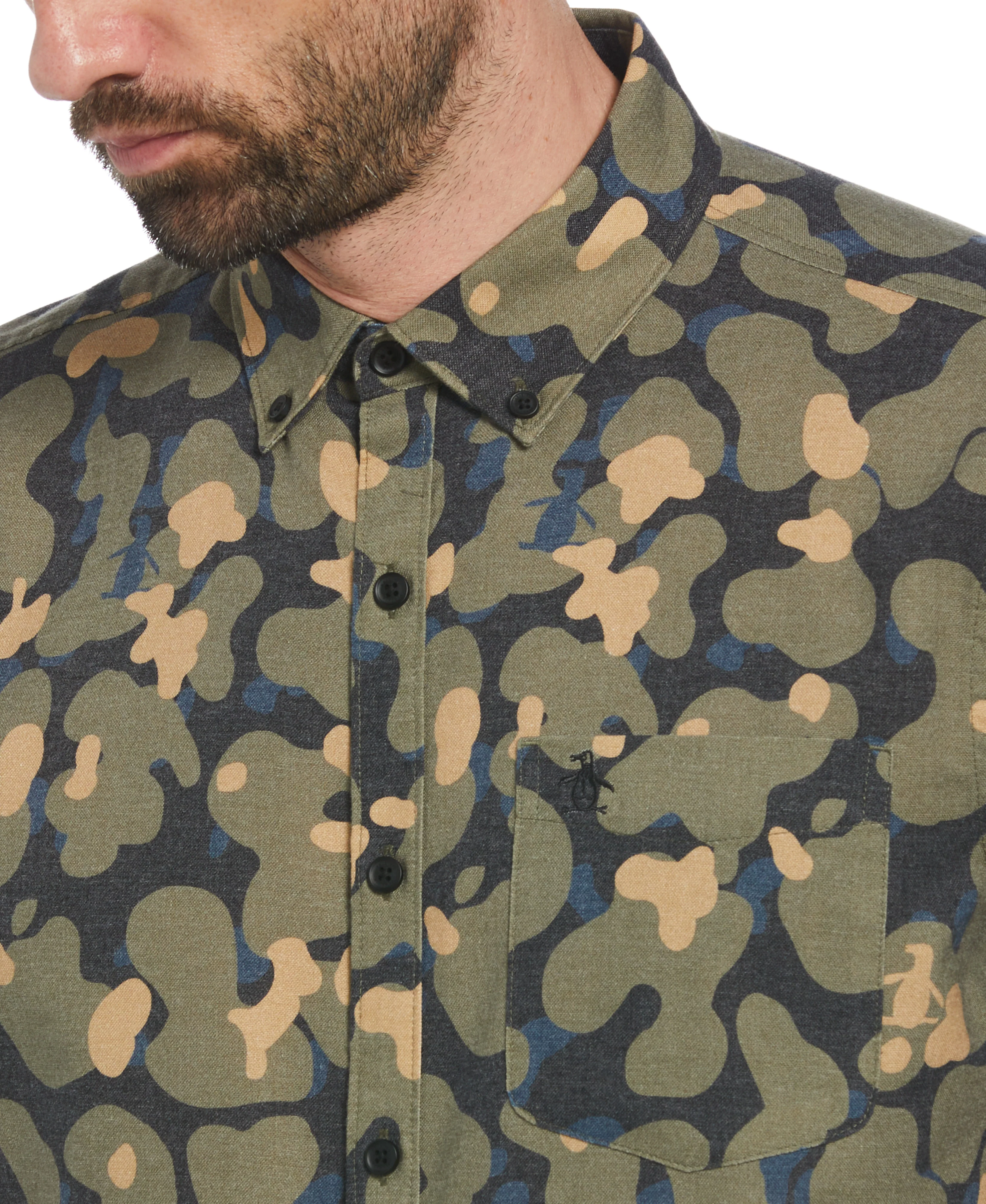 Camo Print Shirt - Image 3