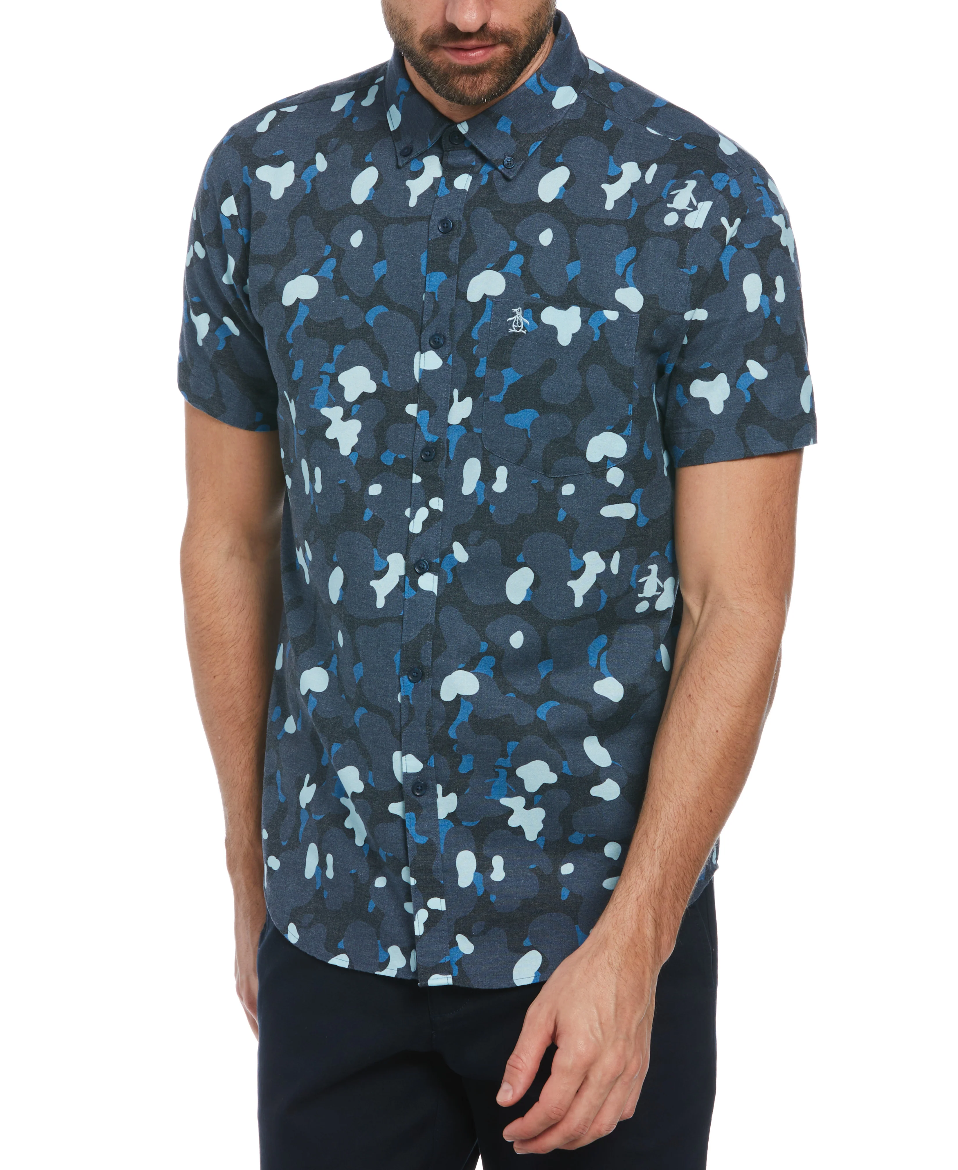 Camo Print Shirt - Image 4