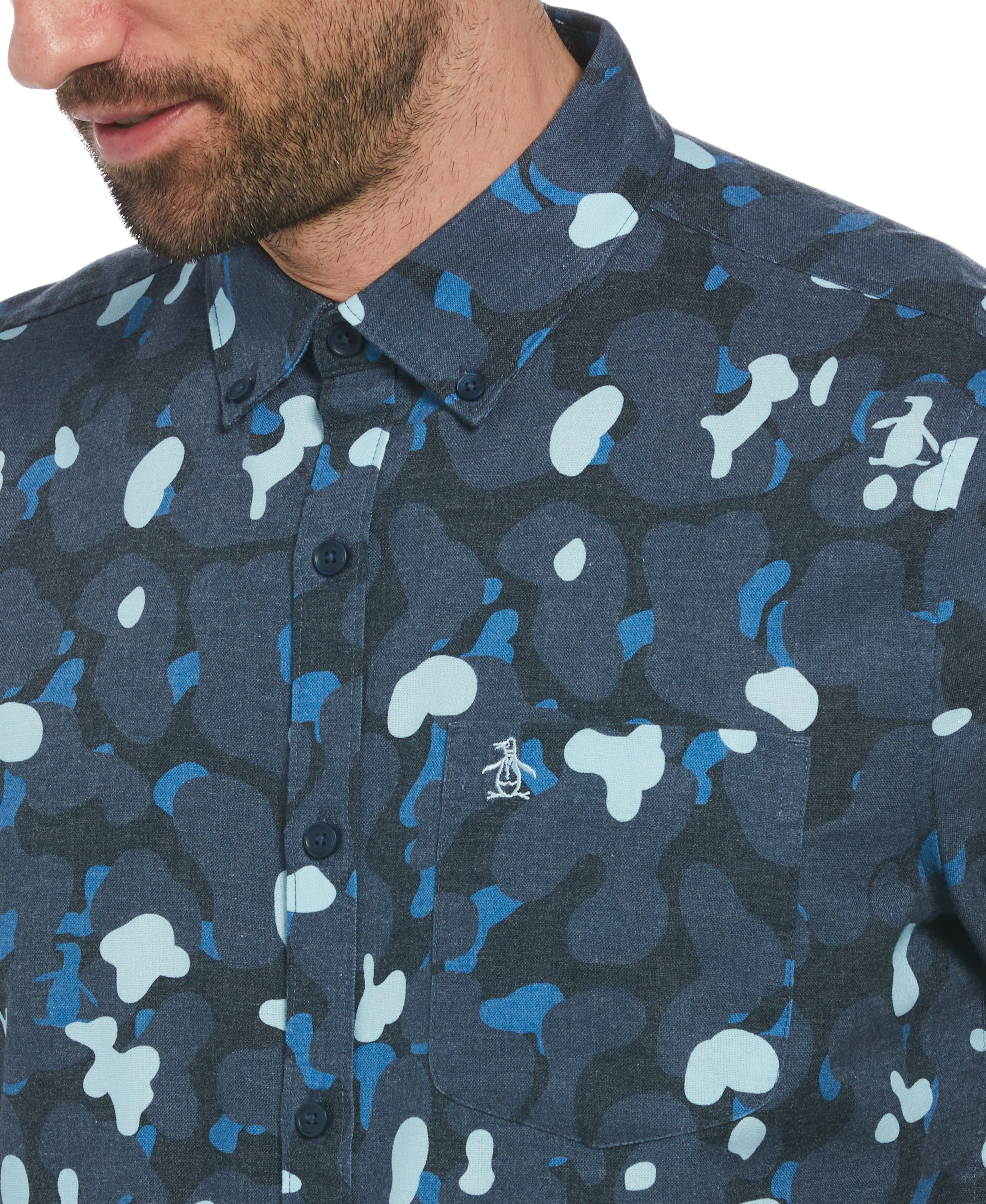 Camo Print Shirt - Image 6