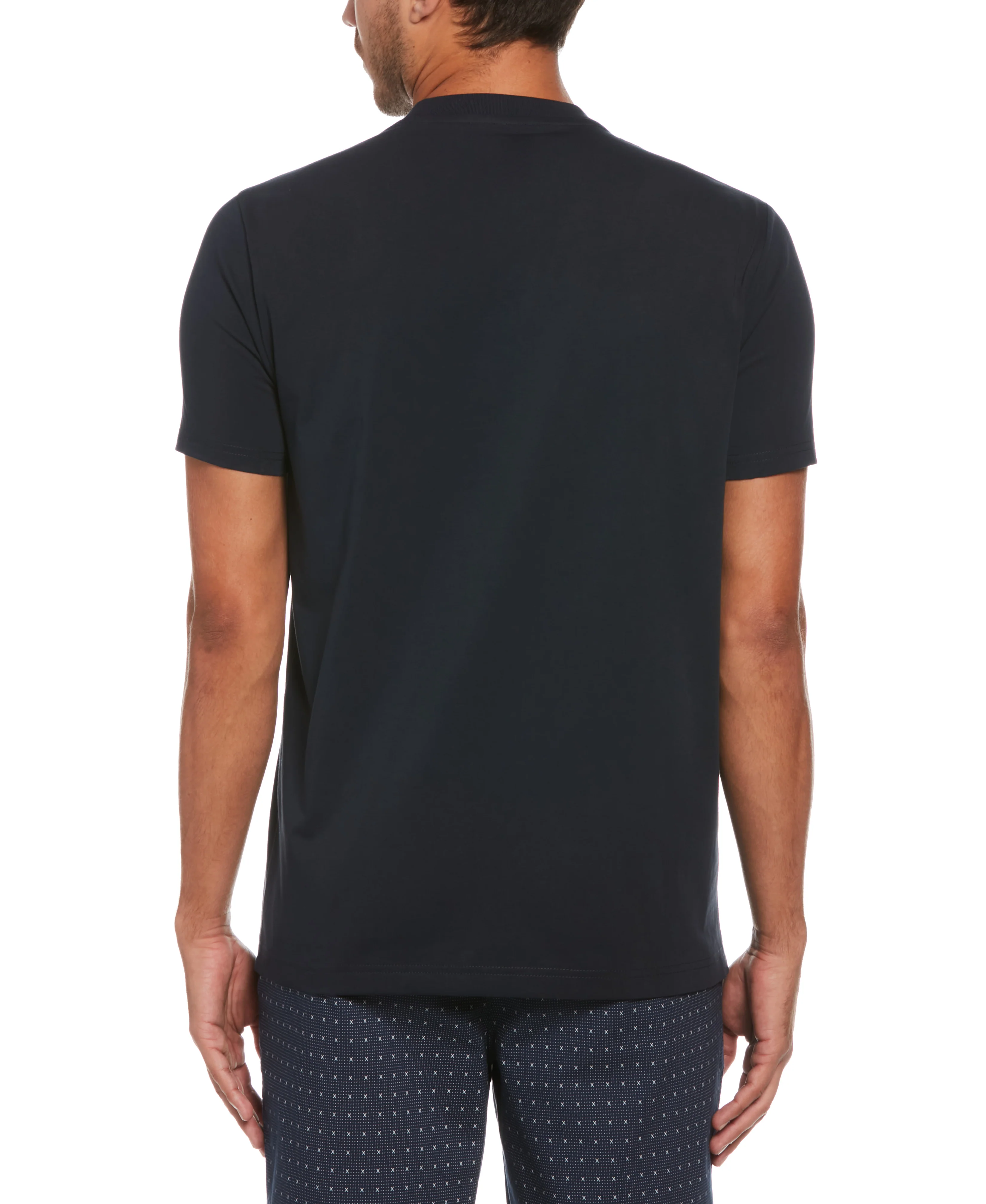 Chambray Tipped Core Tee - Image 5