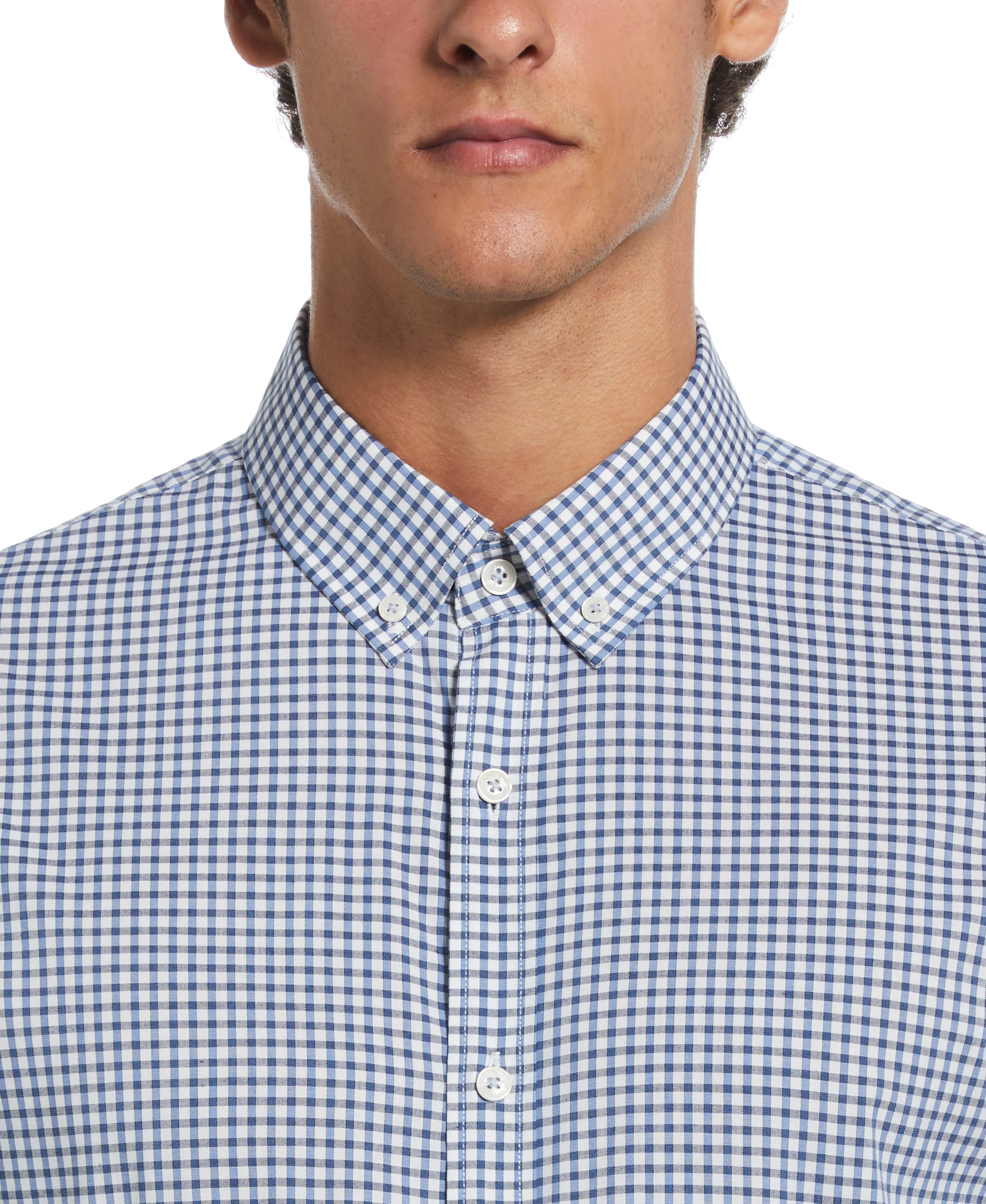 Solihull Check Print Dress Shirt - Image 3