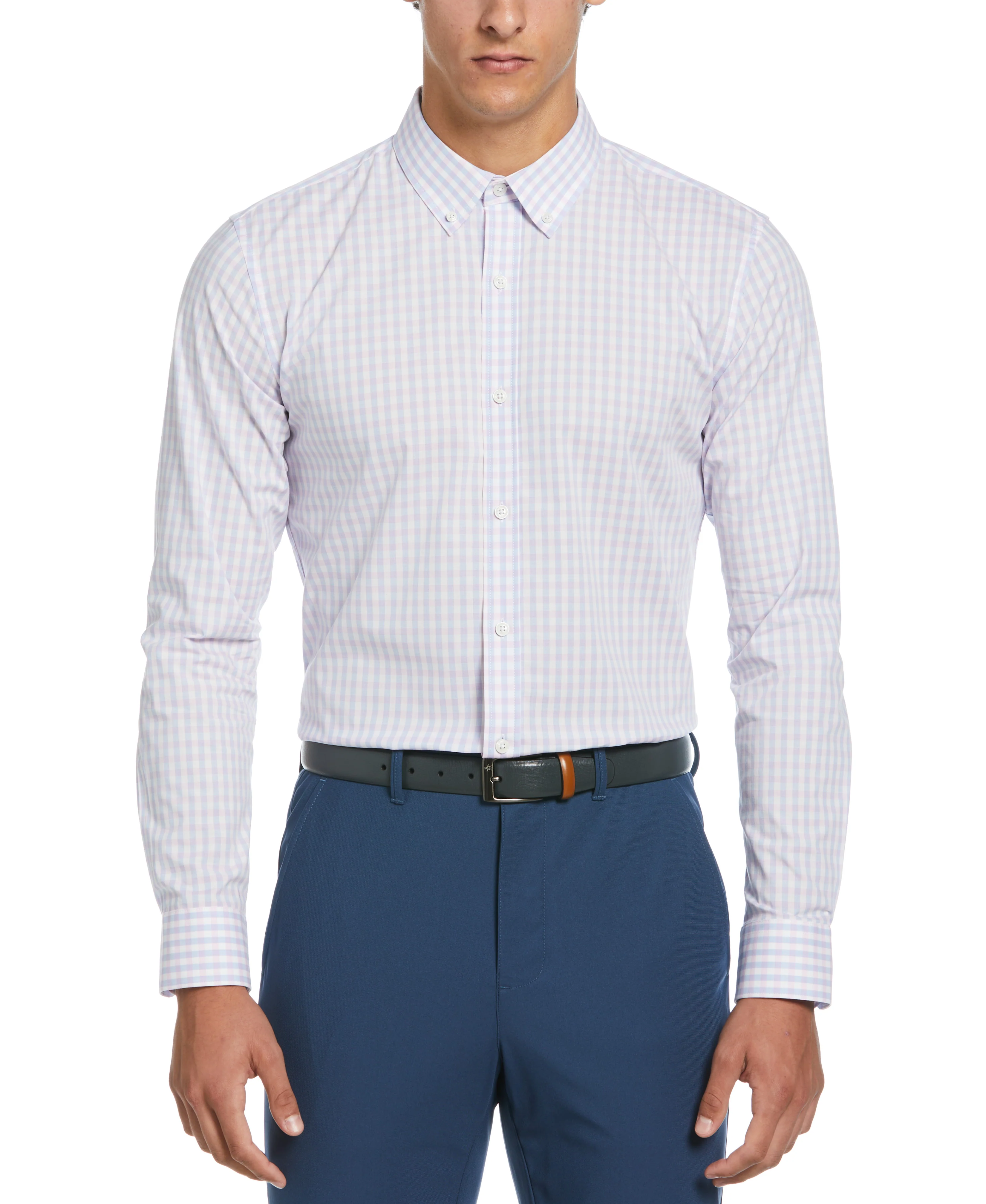Solihull Check Print Dress Shirt - Image 4