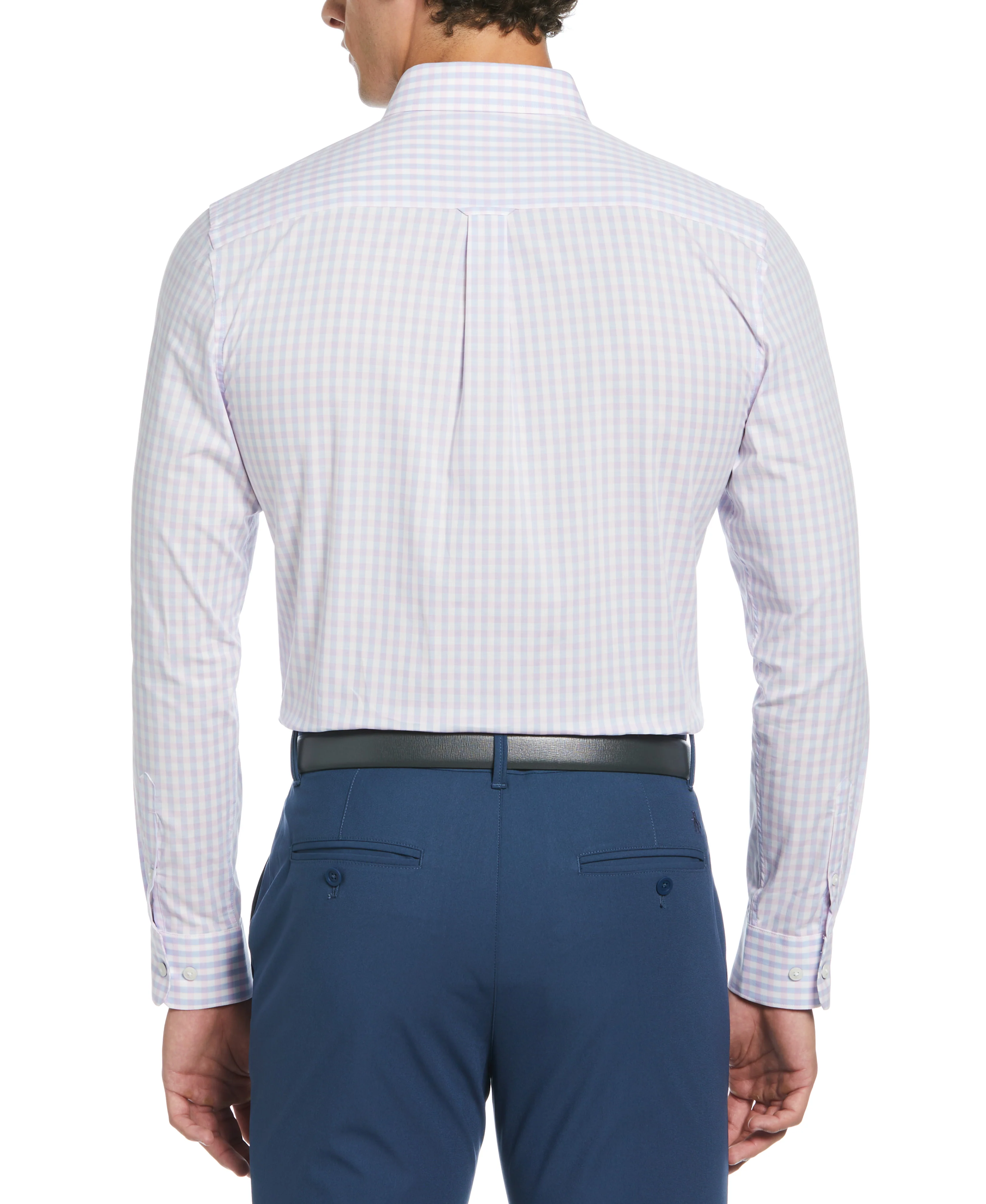 Solihull Check Print Dress Shirt - Image 5