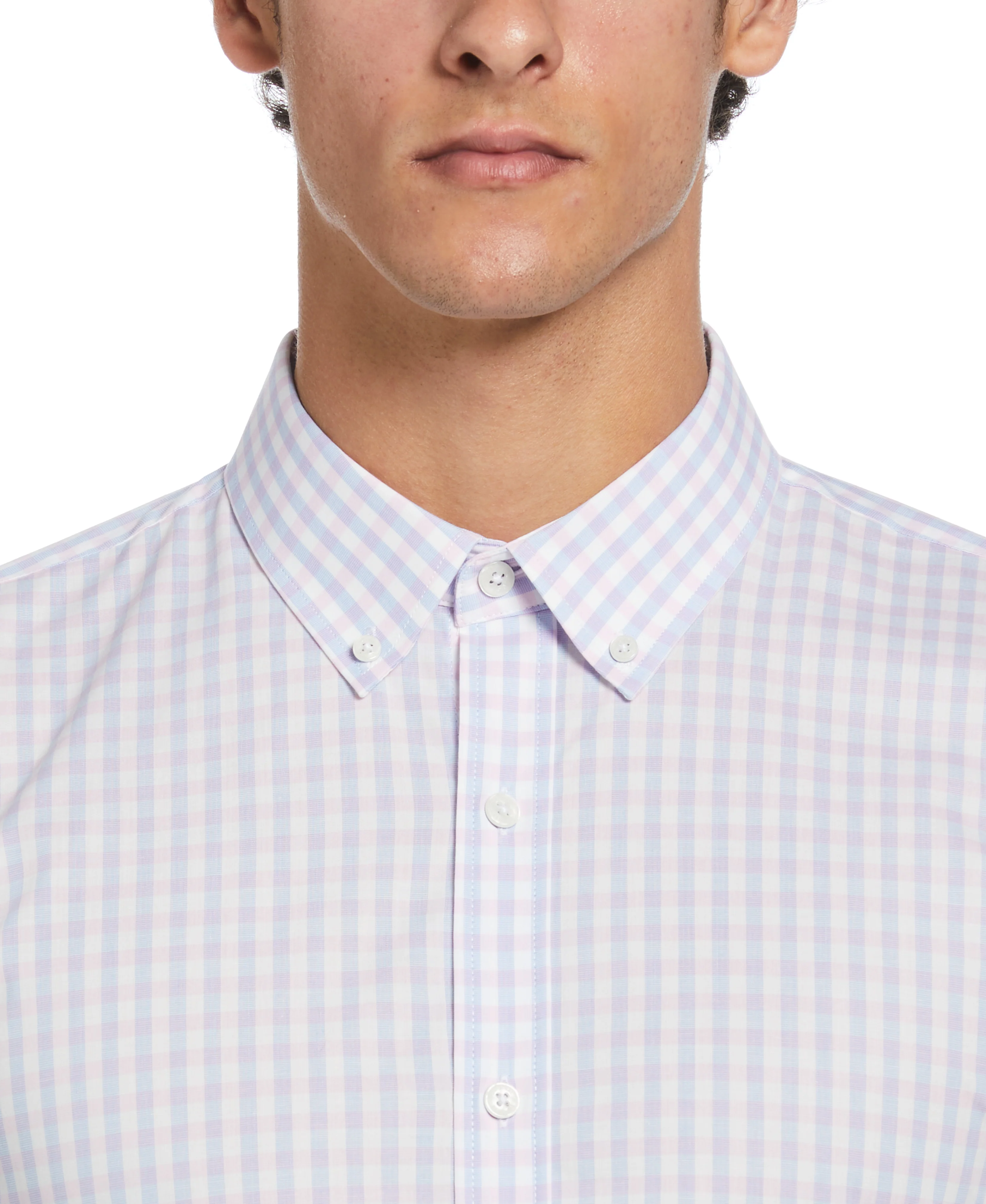 Solihull Check Print Dress Shirt - Image 6