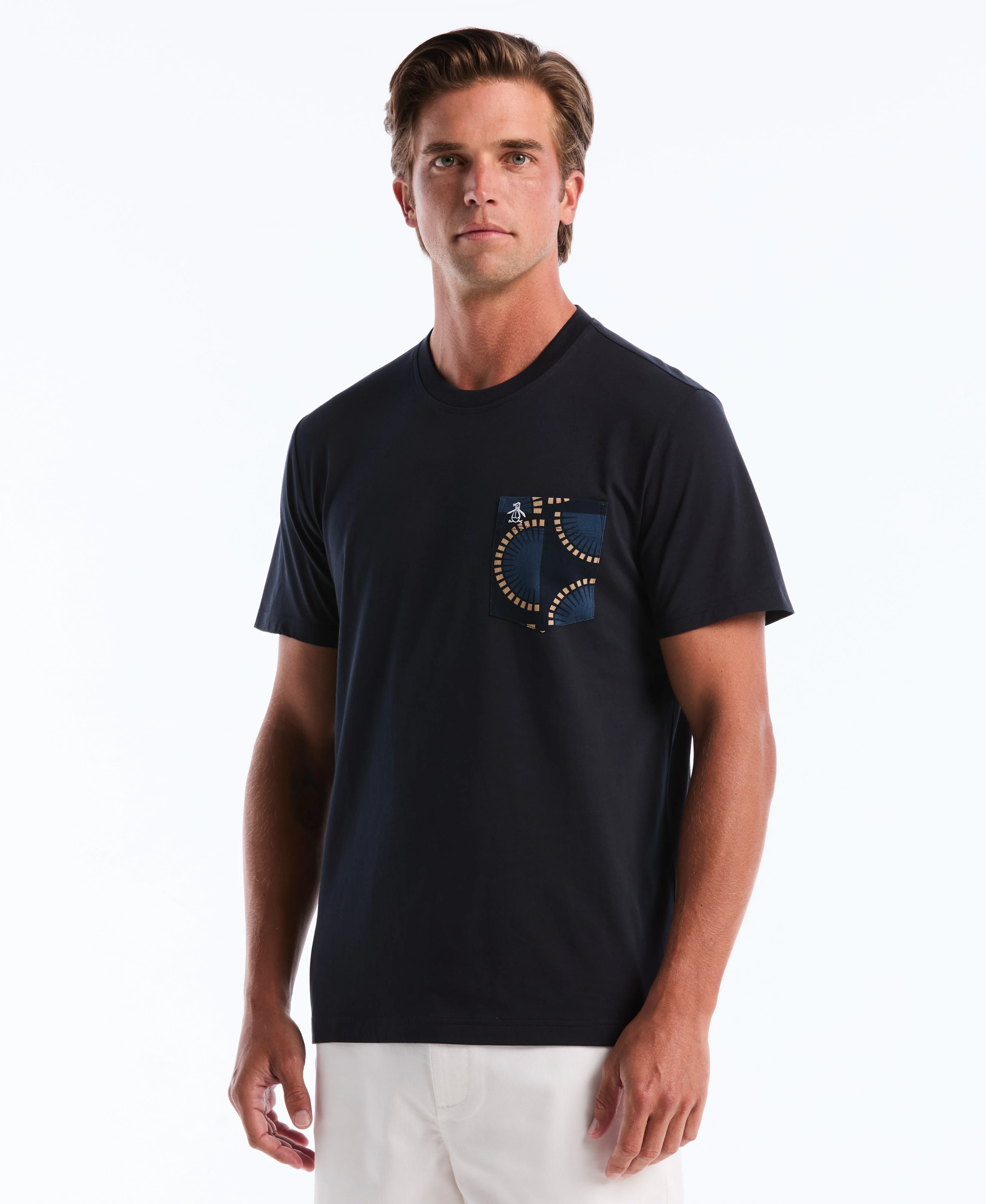 Cotton Circles Pocket Tee