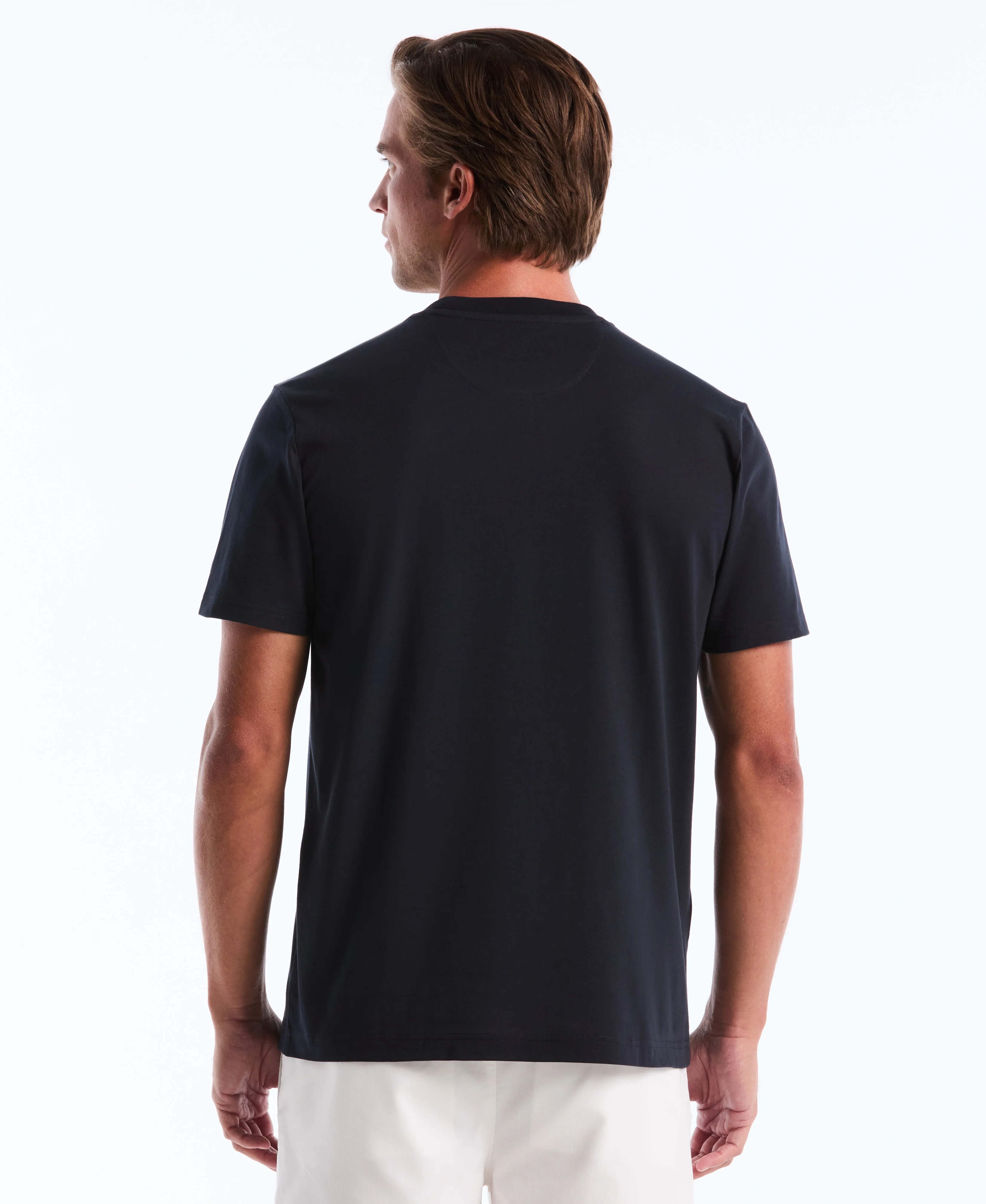 Cotton Circles Pocket Tee - Image 2