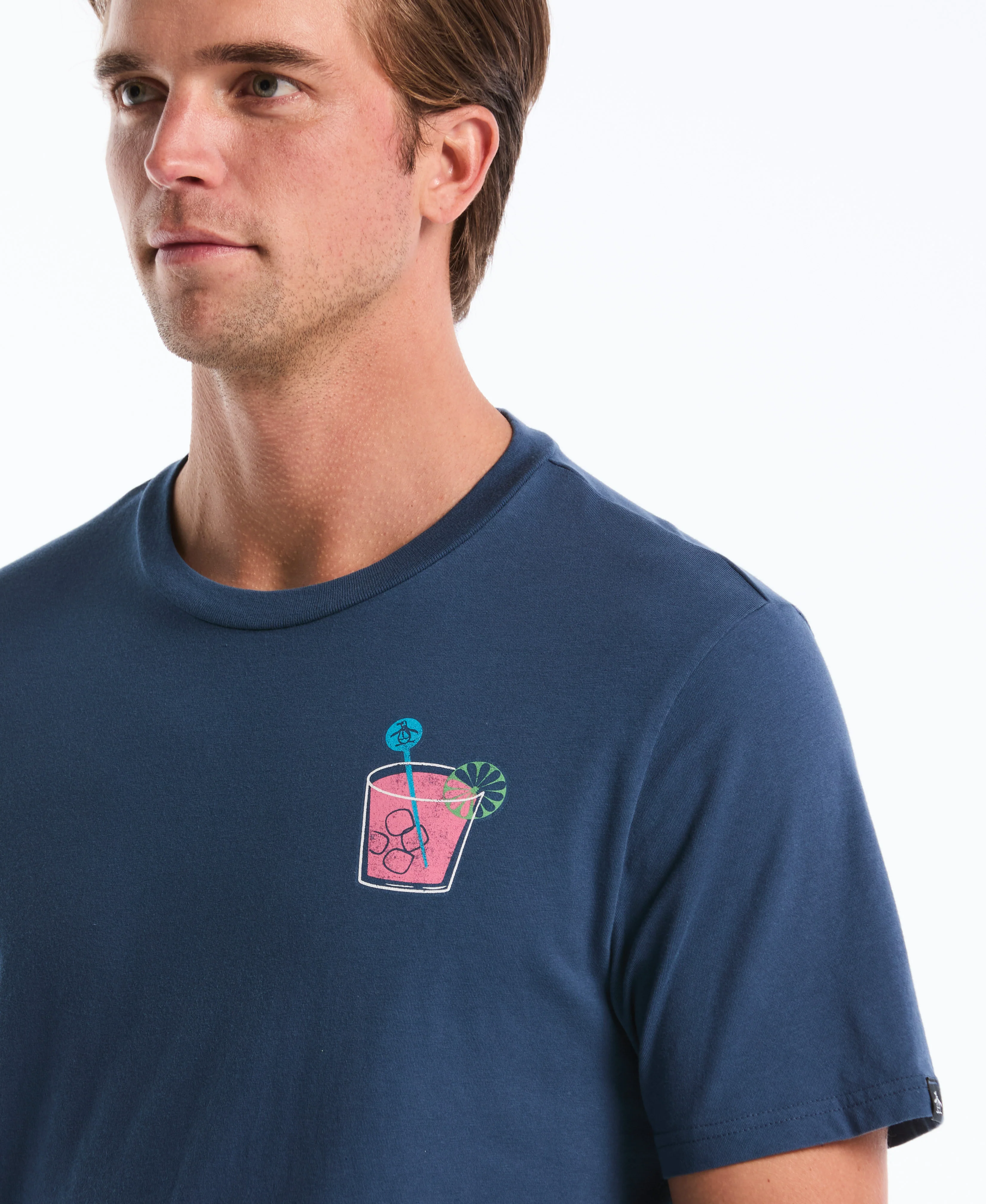 Cocktail Patch Jersey Tee - Image 3