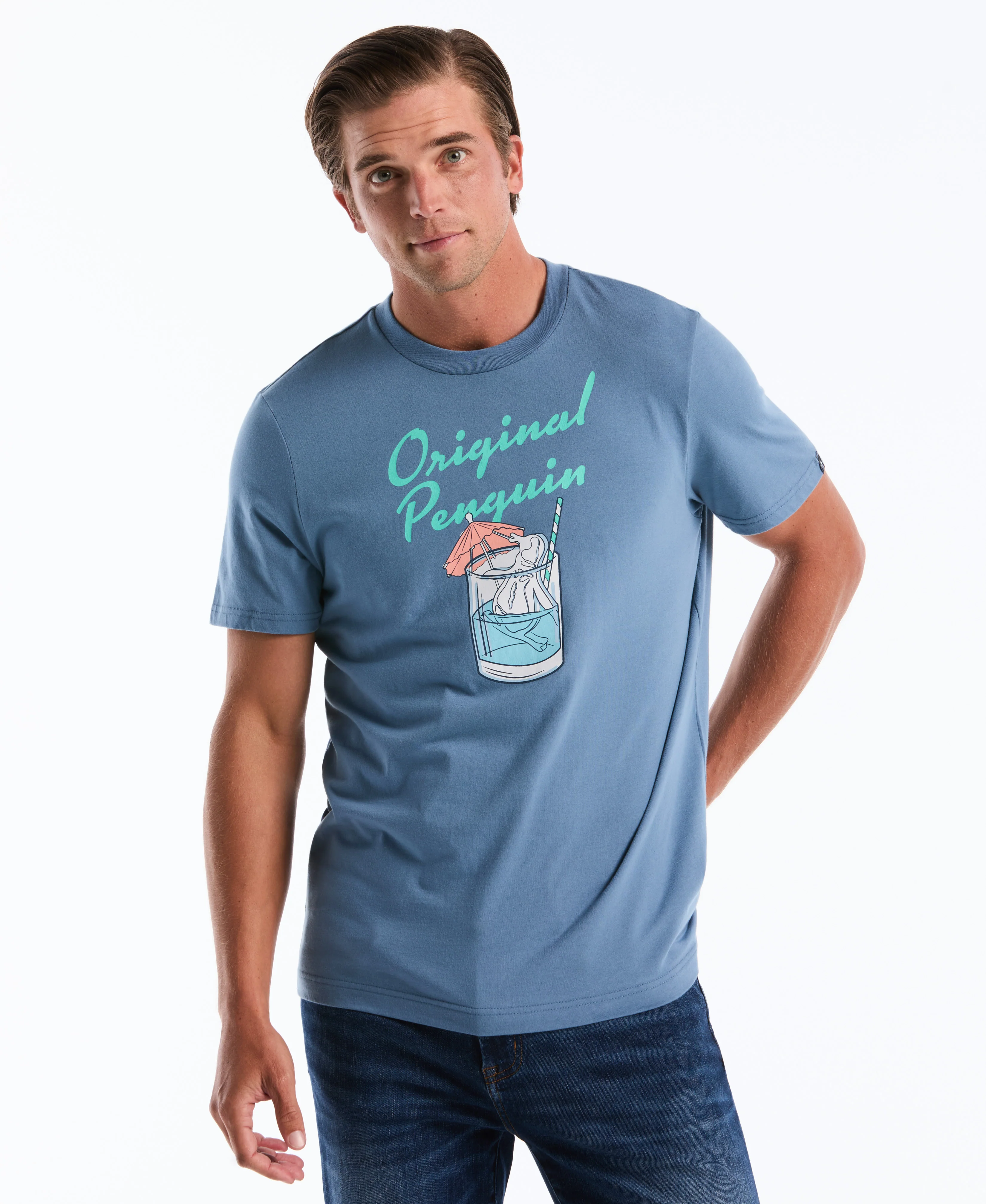 Cocktail Pete Graphic Tee
