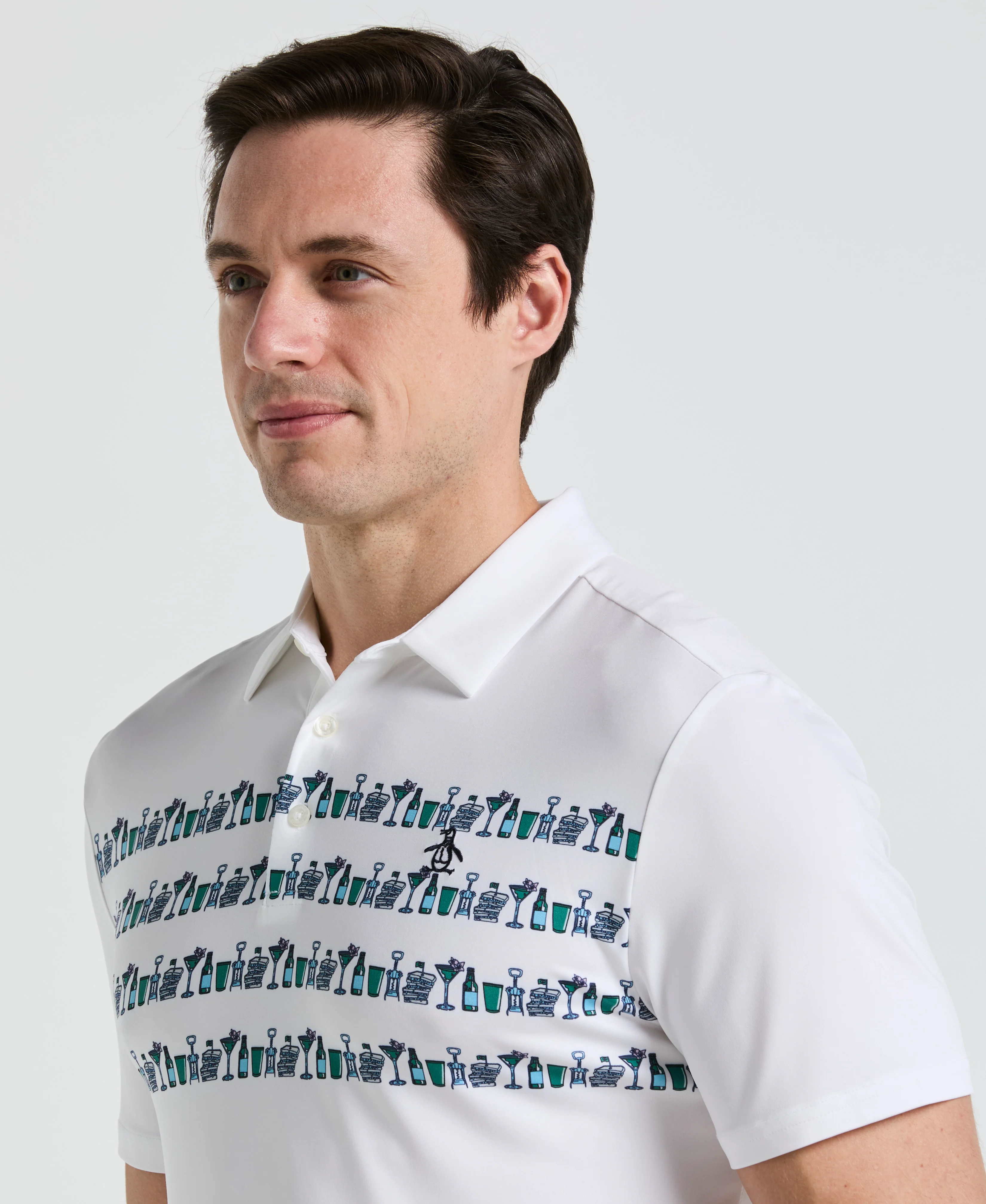 Engineered Cocktail Novelty Golf Polo - Image 11