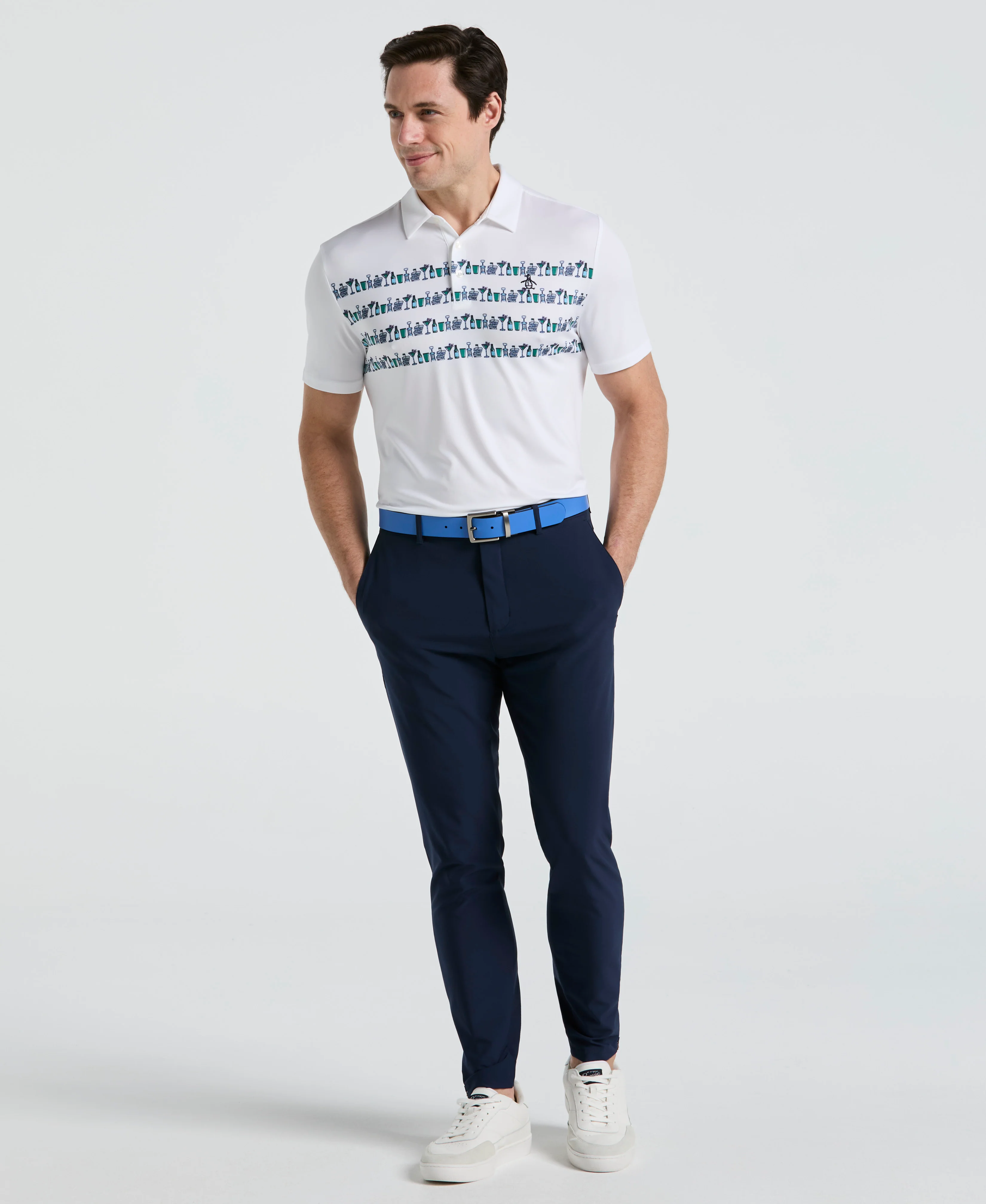 Engineered Cocktail Novelty Golf Polo - Image 12