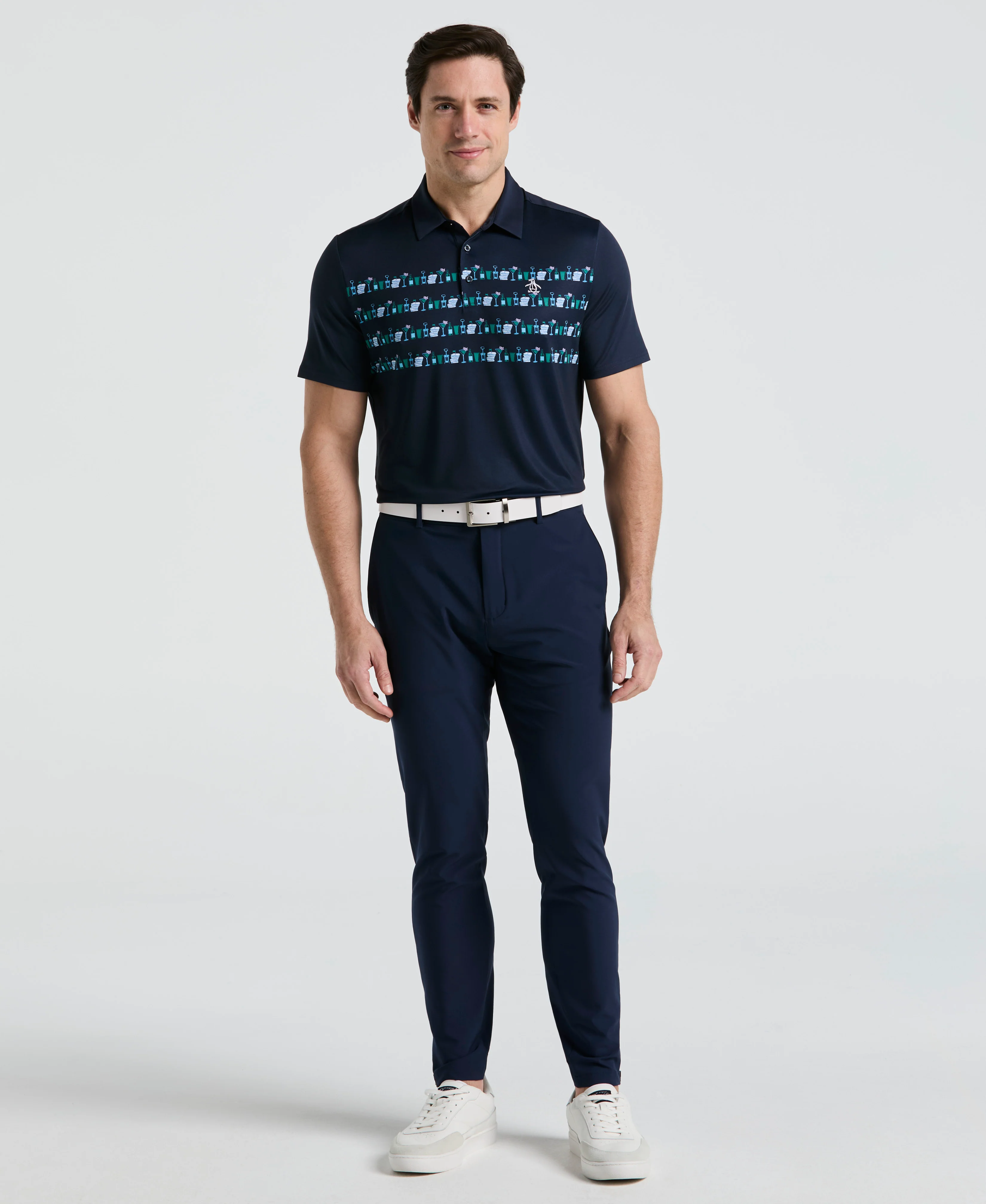 Engineered Cocktail Novelty Golf Polo - Image 4