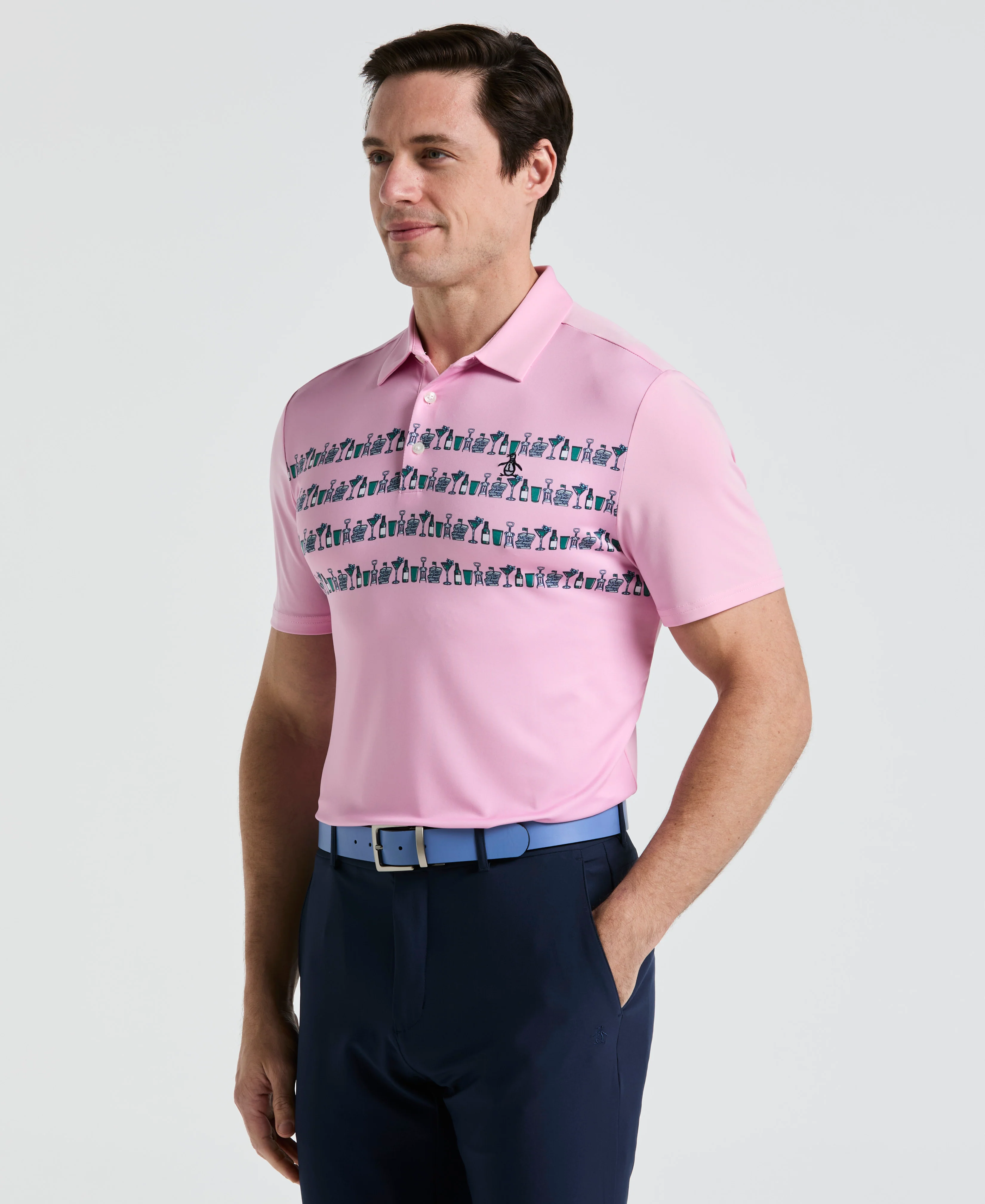 Engineered Cocktail Novelty Golf Polo - Image 5