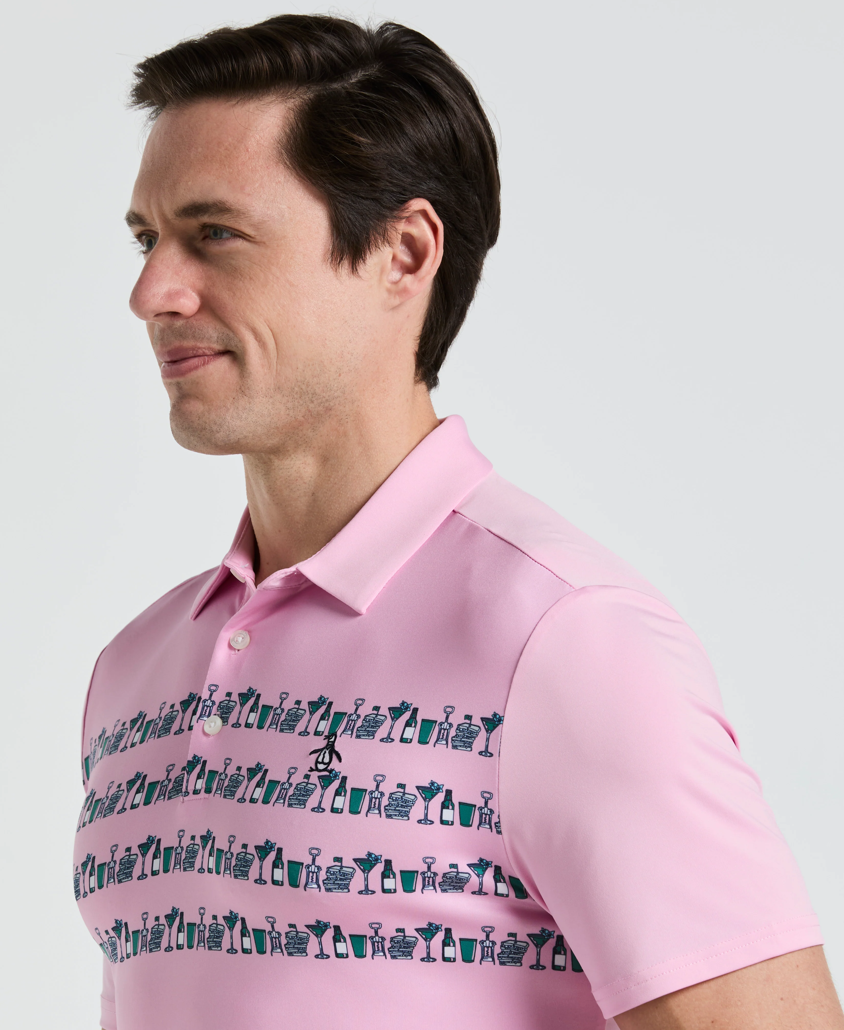 Engineered Cocktail Novelty Golf Polo - Image 7