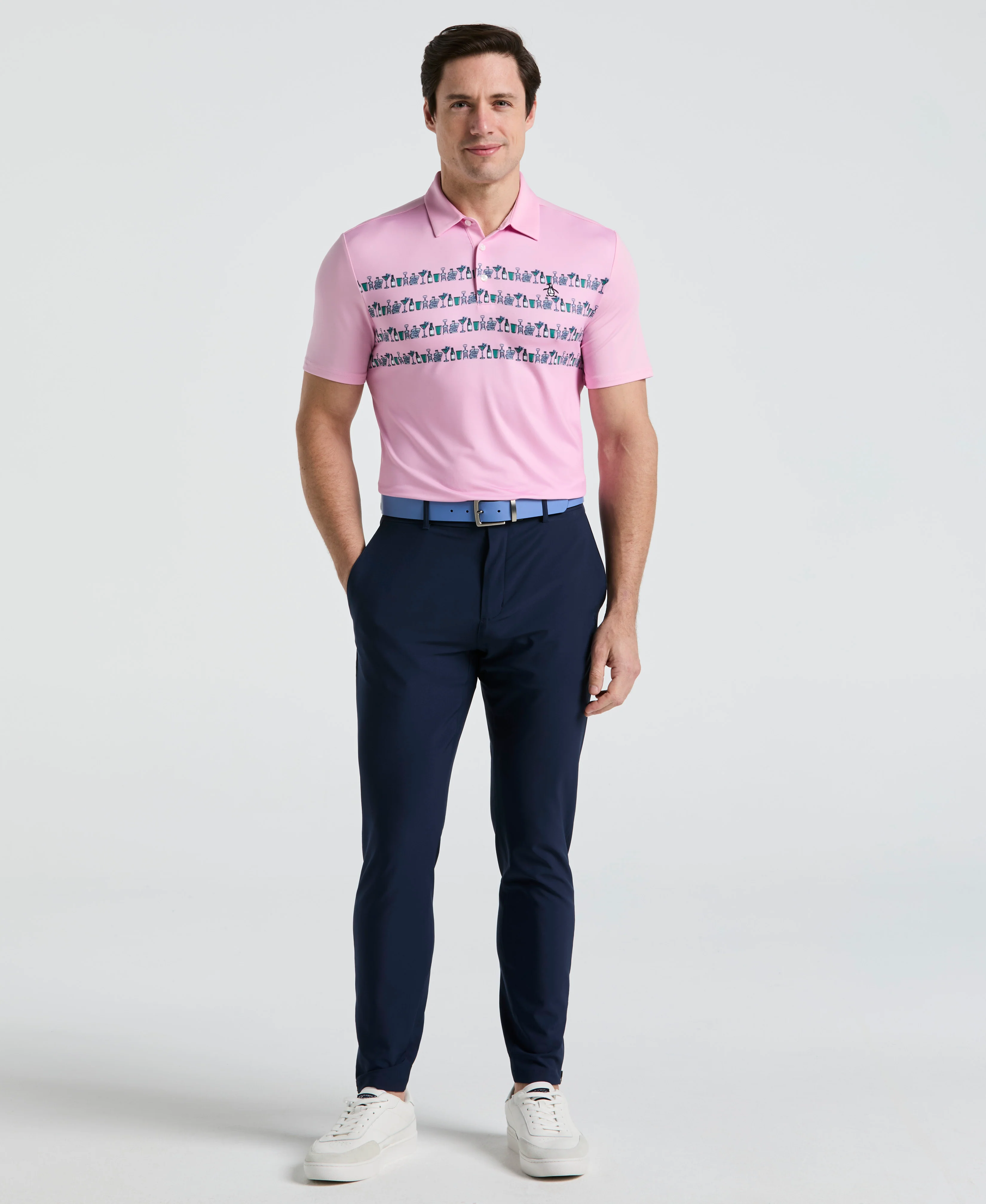 Engineered Cocktail Novelty Golf Polo - Image 8