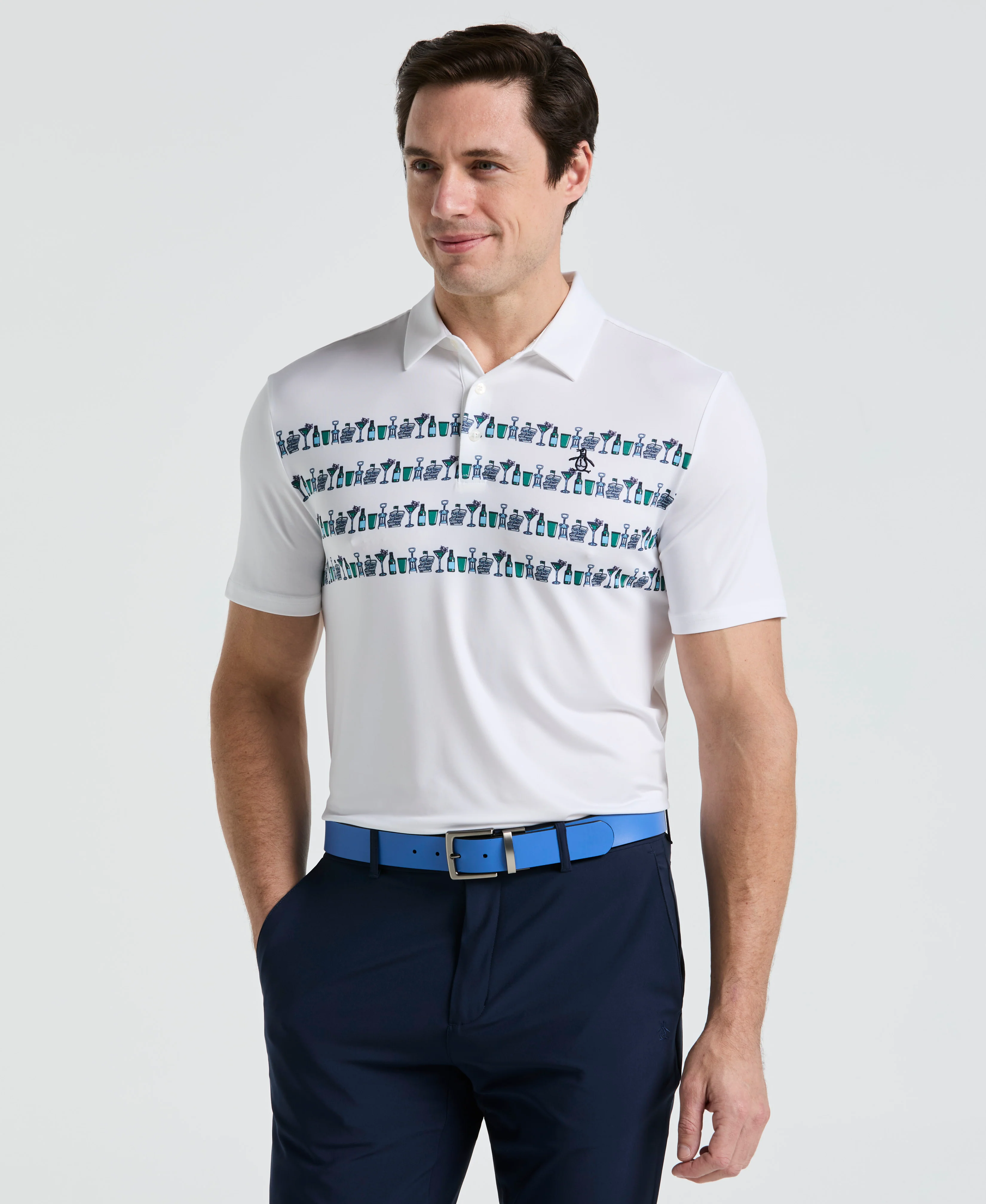 Engineered Cocktail Novelty Golf Polo - Image 9