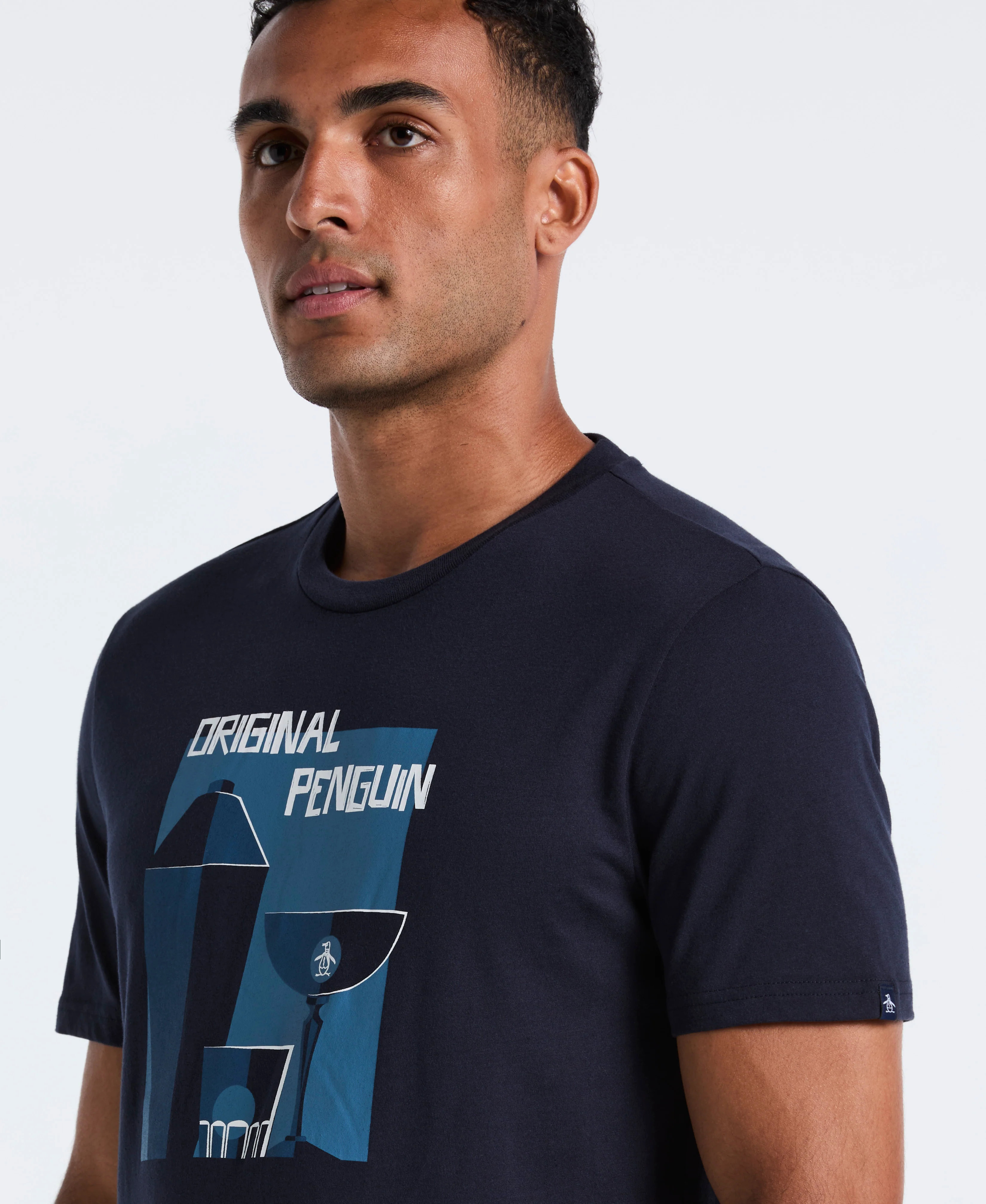Cocktail Shaker Graphic Tee - Image 3
