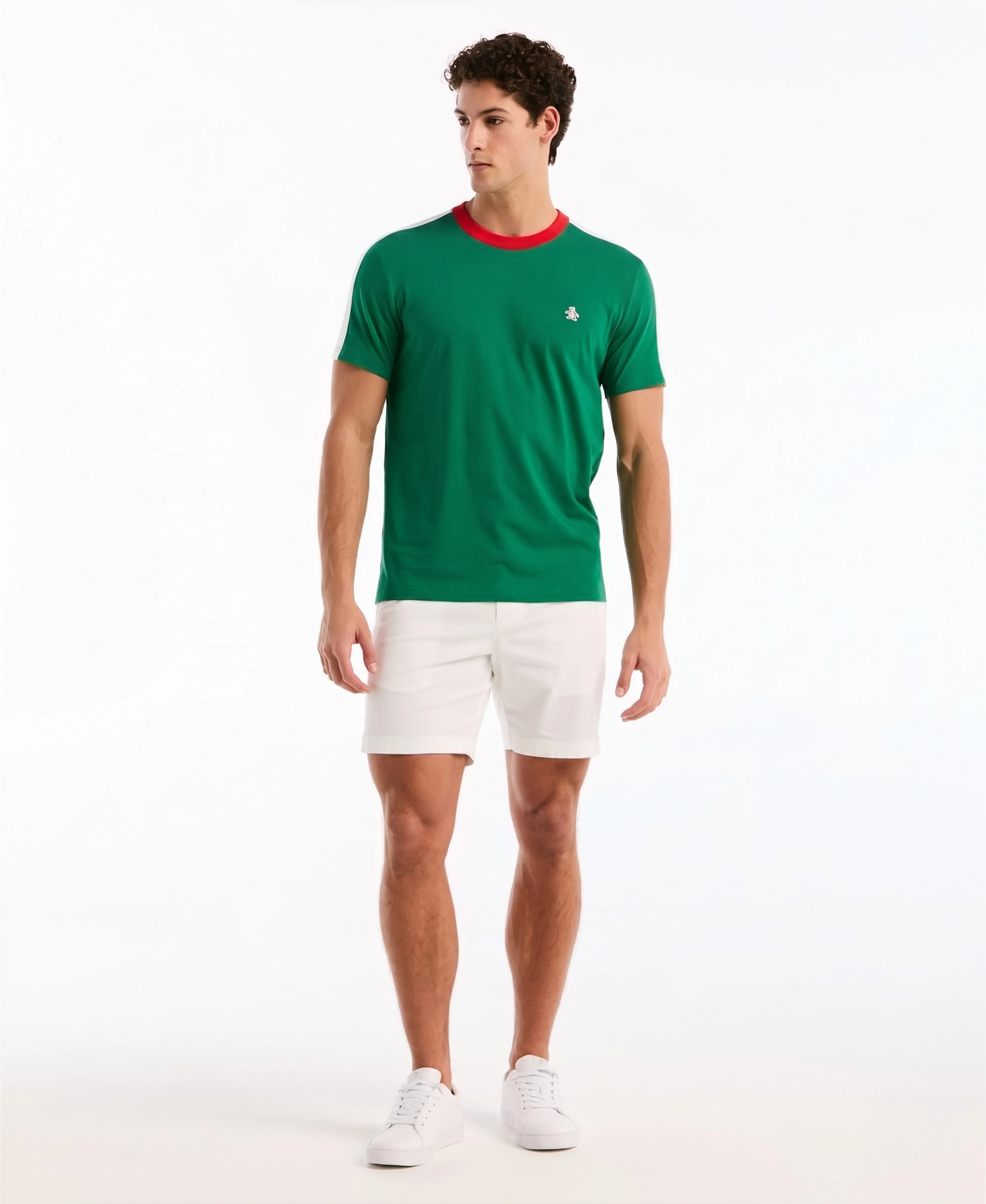 Color Block Cotton Tee Mexico Edition - Image 3