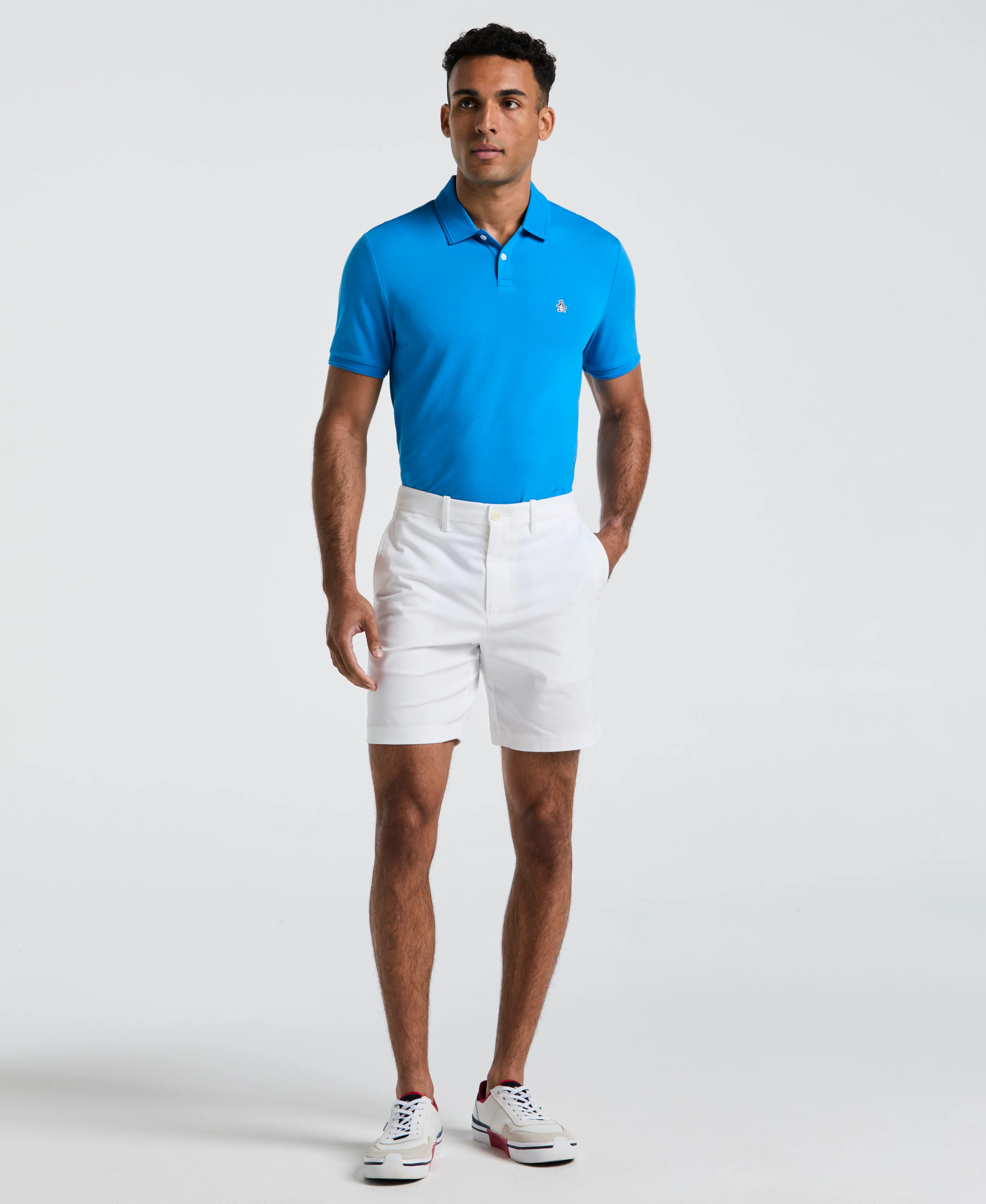 Flat Front Core Chino Short - Image 17