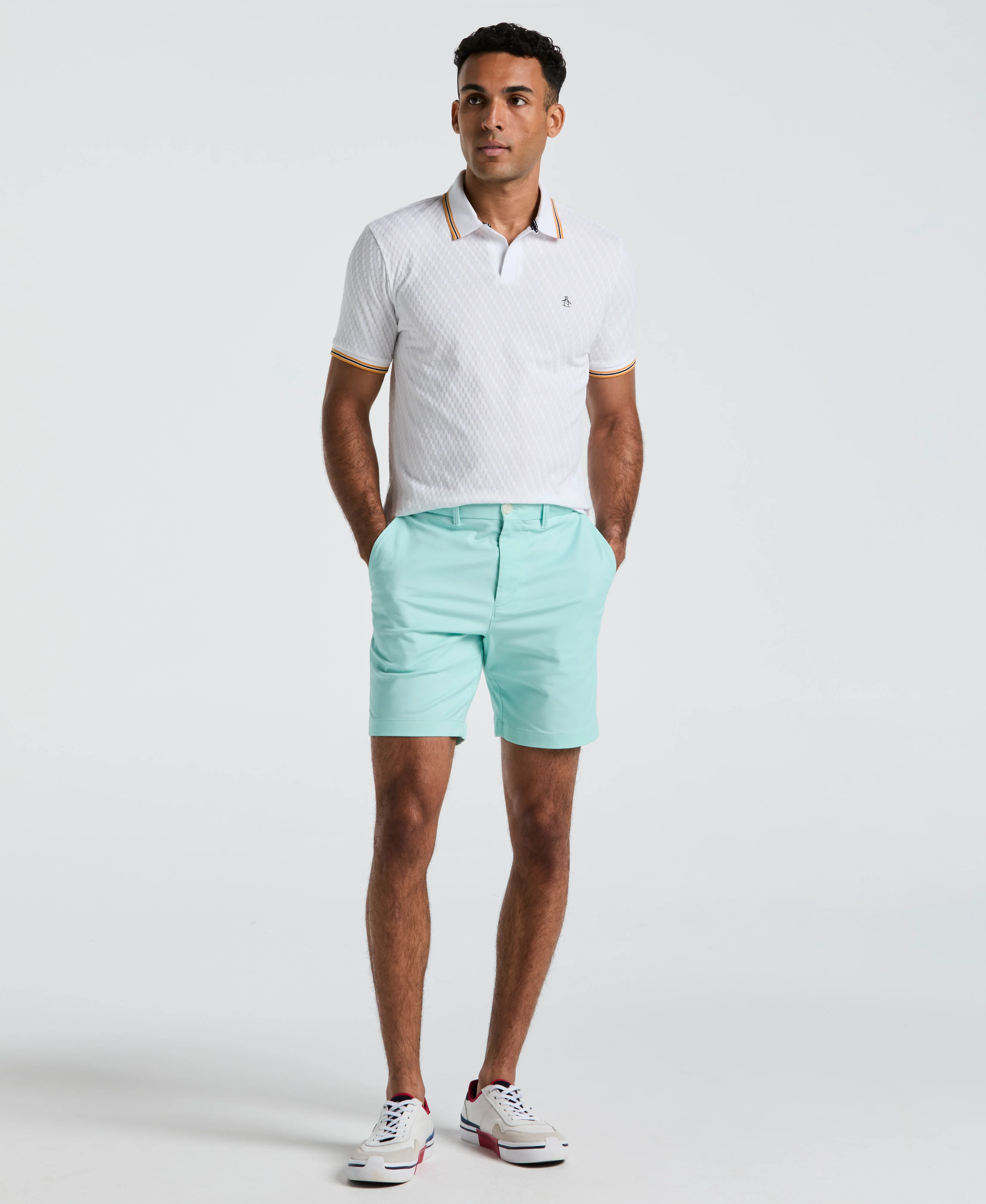 Flat Front Core Chino Short - Image 21