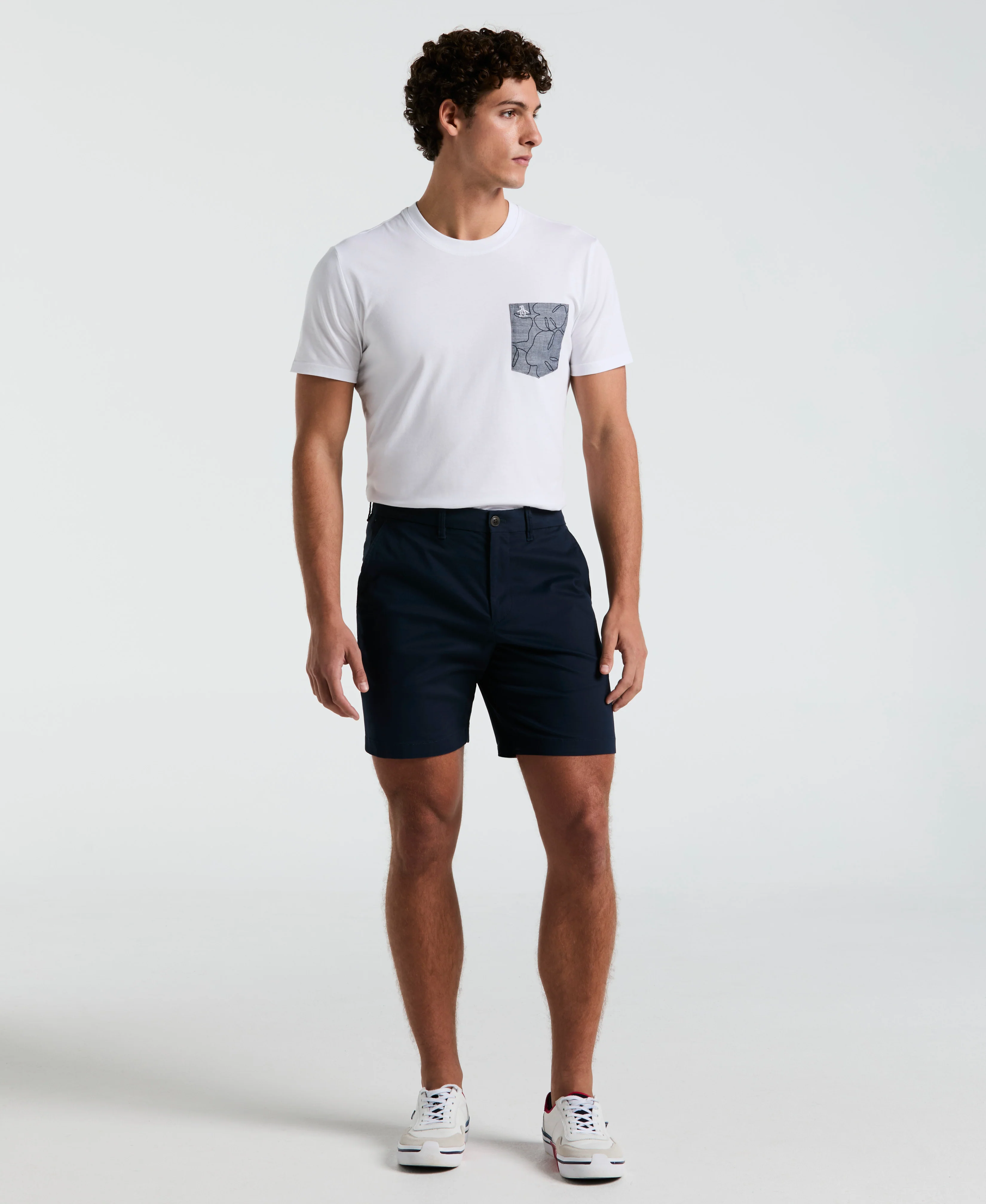 Flat Front Core Chino Short - Image 5