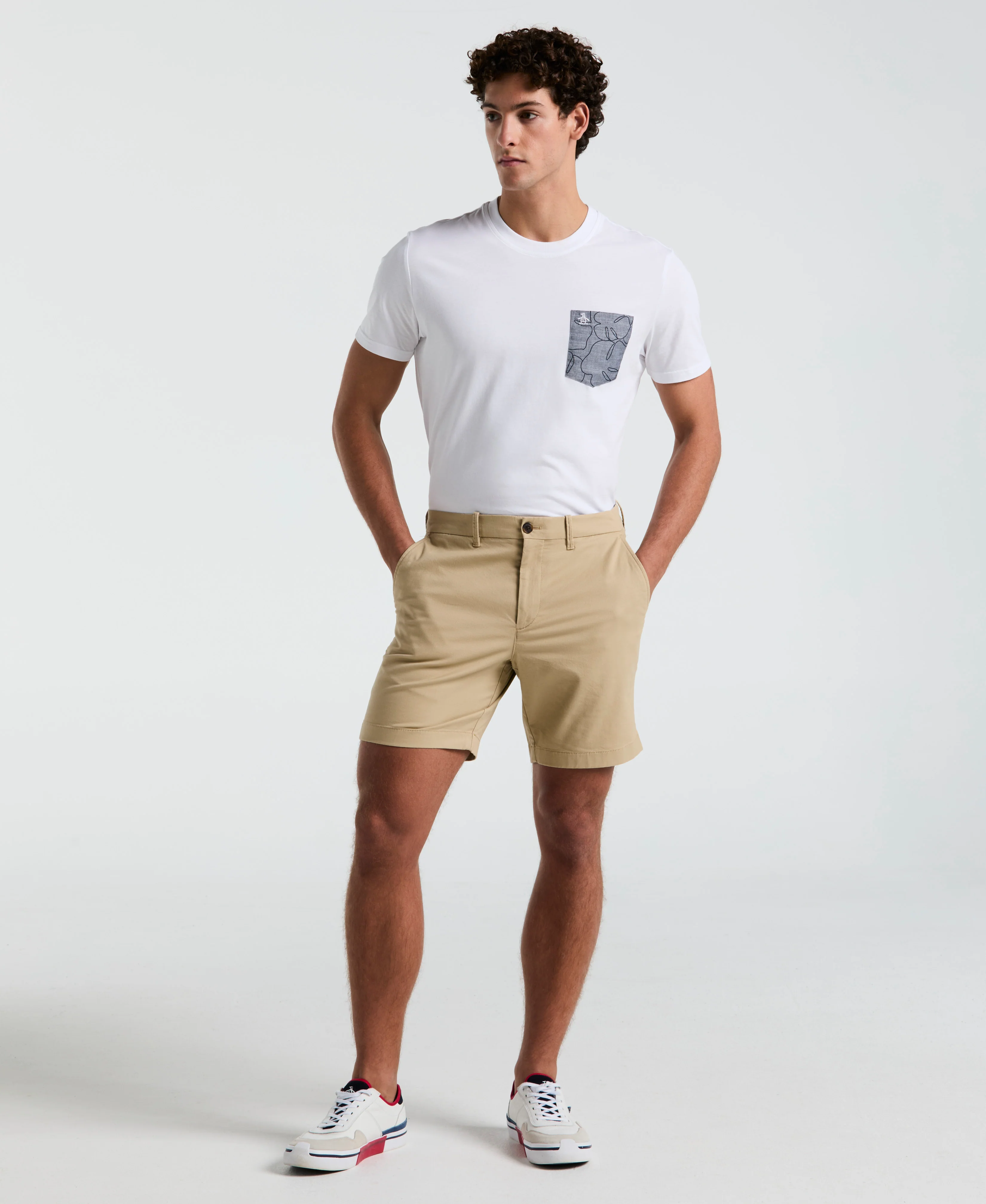 Flat Front Core Chino Short - Image 9