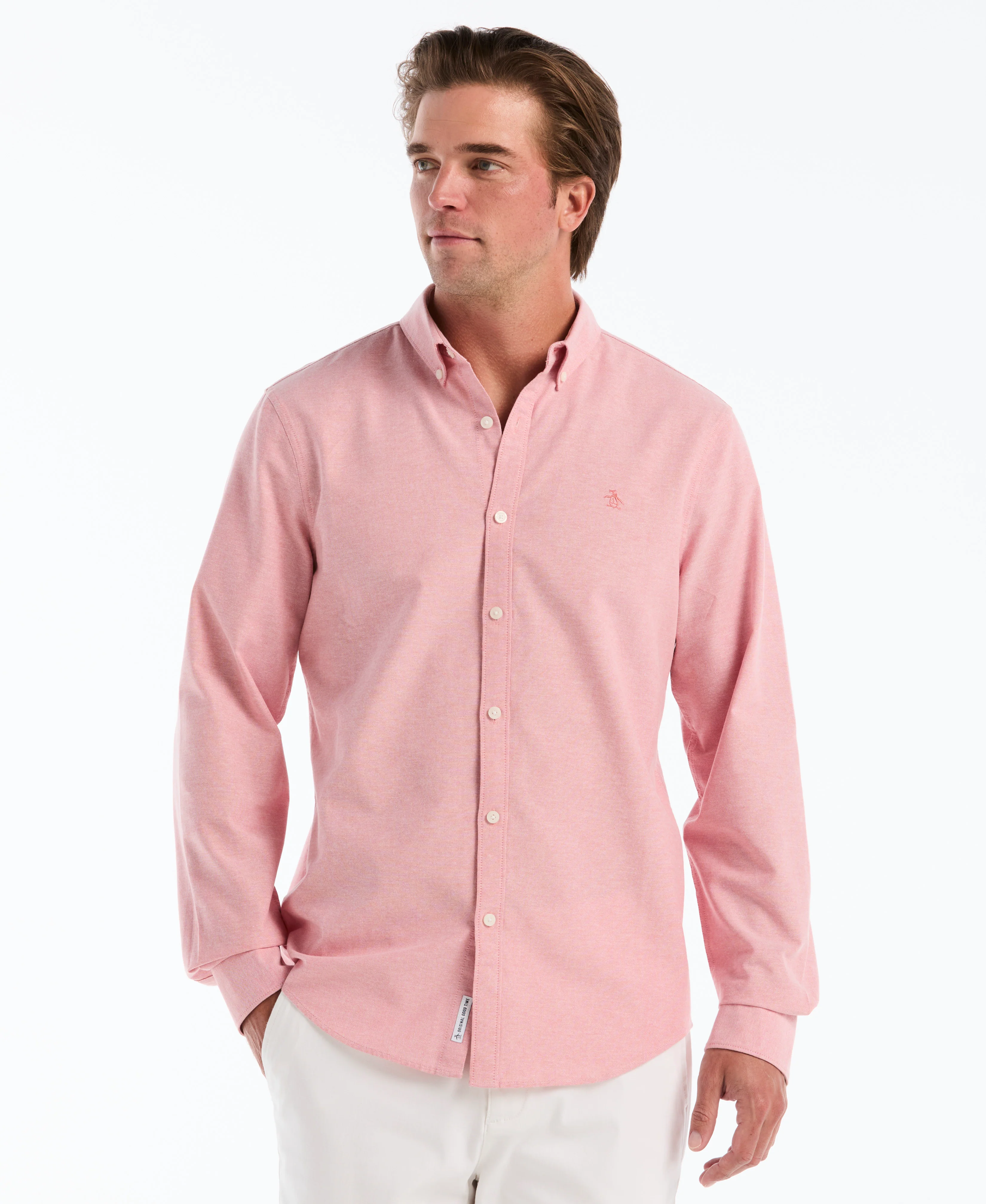 Core Oxford Long Sleeve Shirt