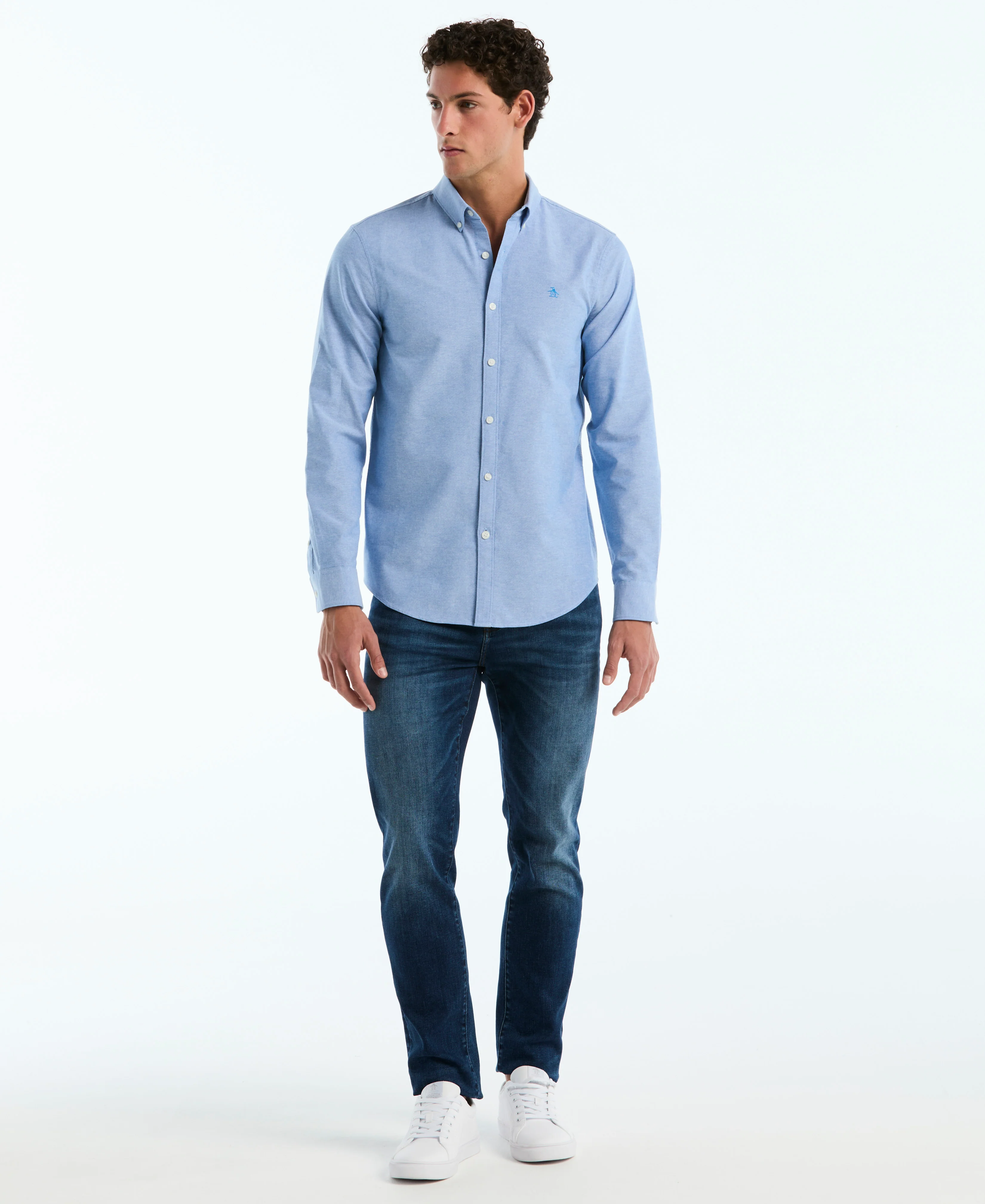 Core Oxford Long Sleeve Shirt - Image 10