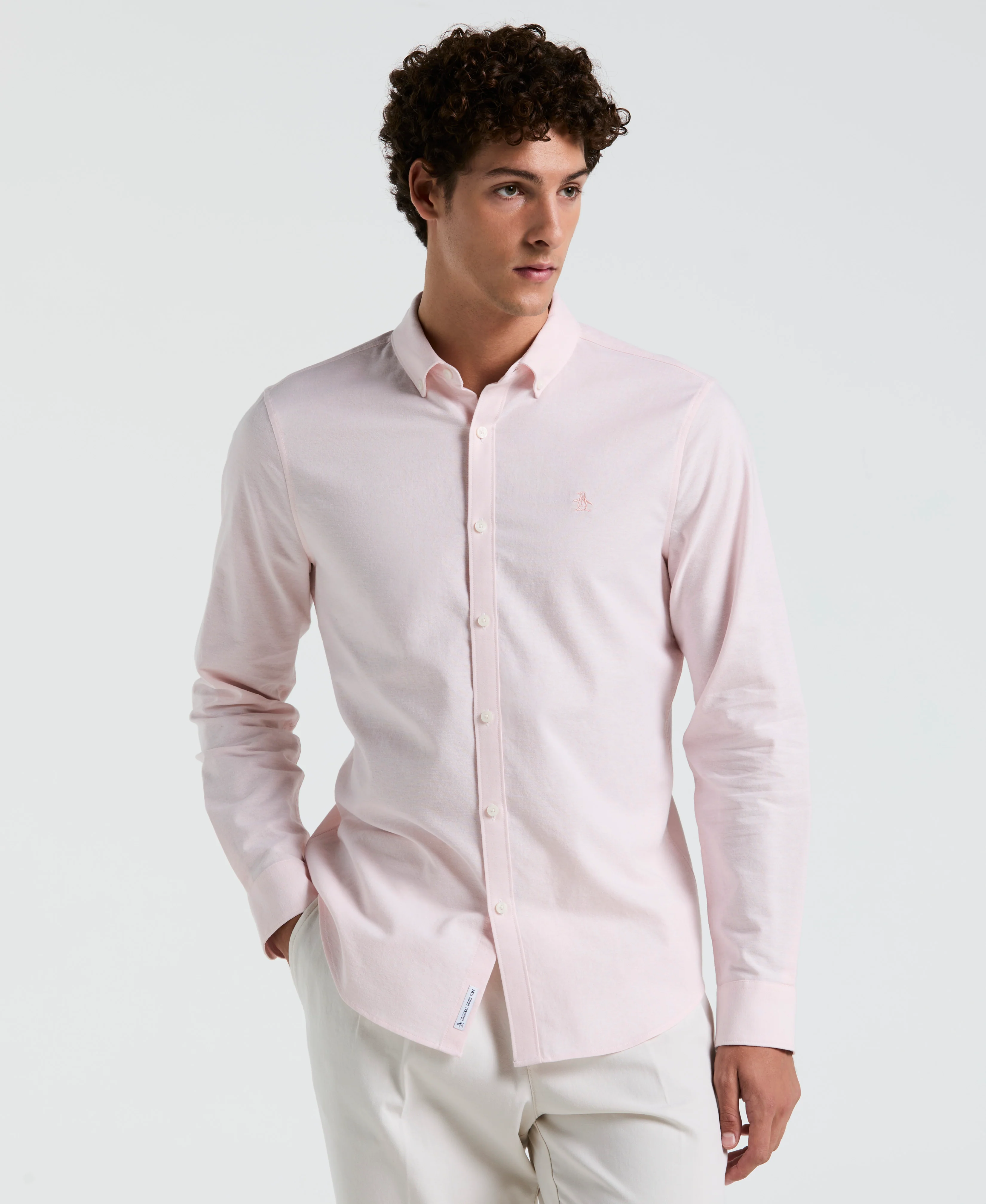 Core Oxford Long Sleeve Shirt - Image 11
