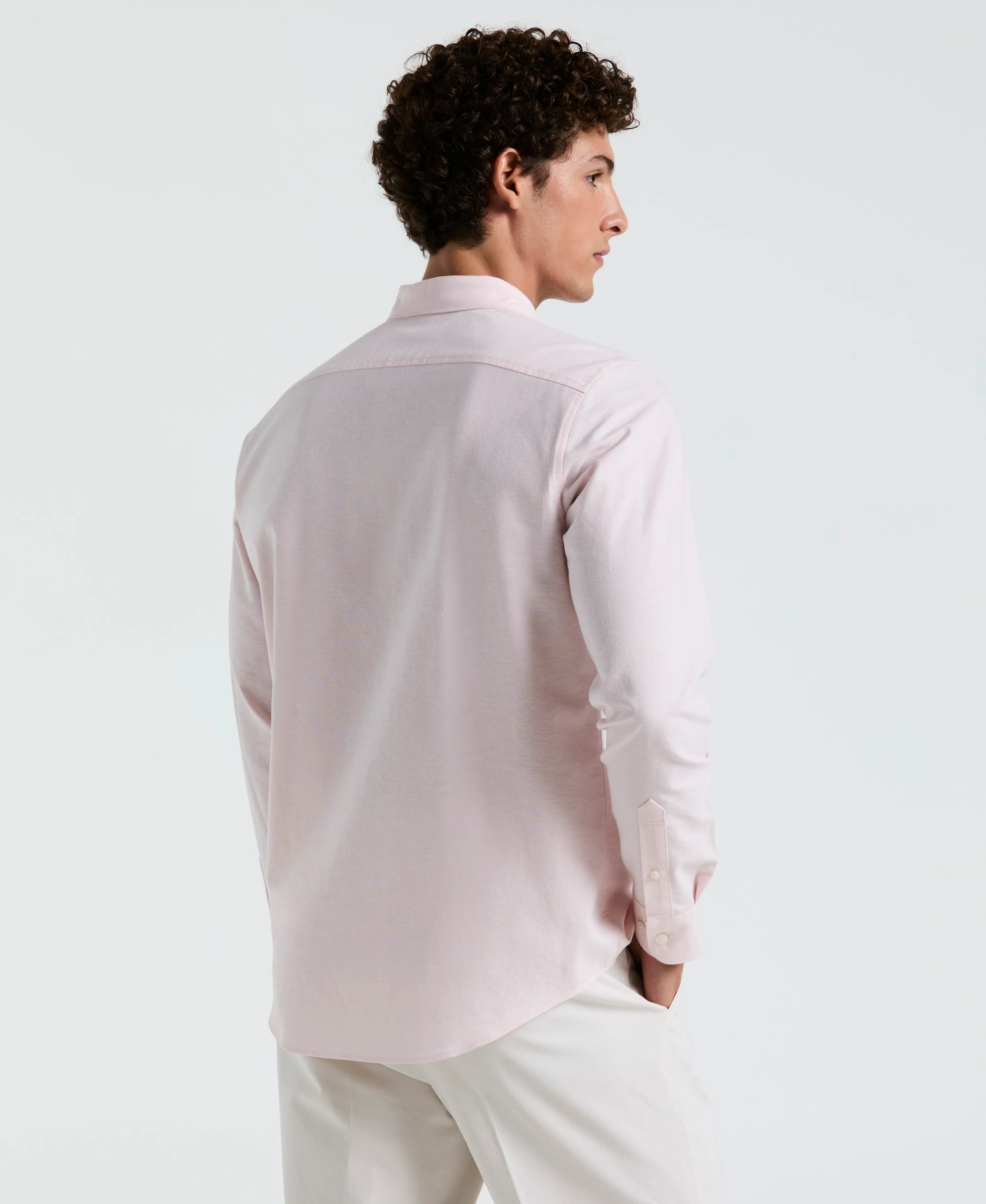 Core Oxford Long Sleeve Shirt - Image 12