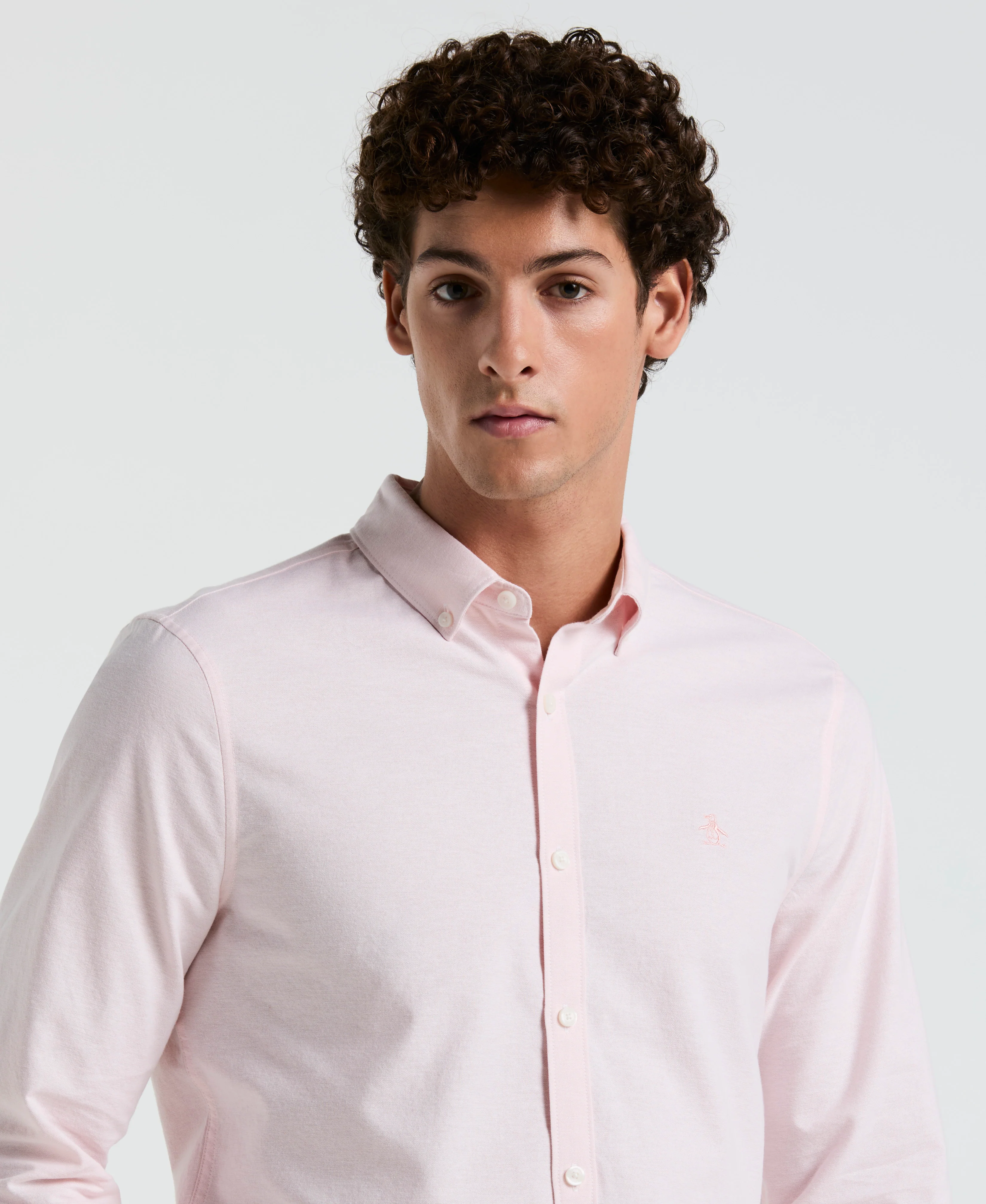 Core Oxford Long Sleeve Shirt - Image 13