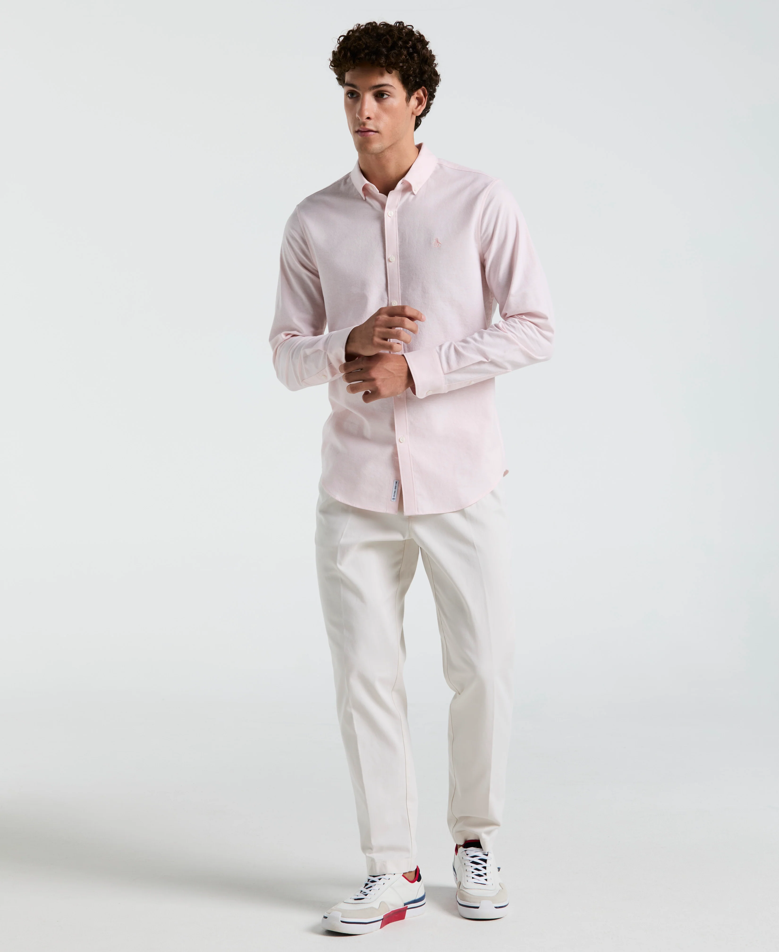 Core Oxford Long Sleeve Shirt - Image 14