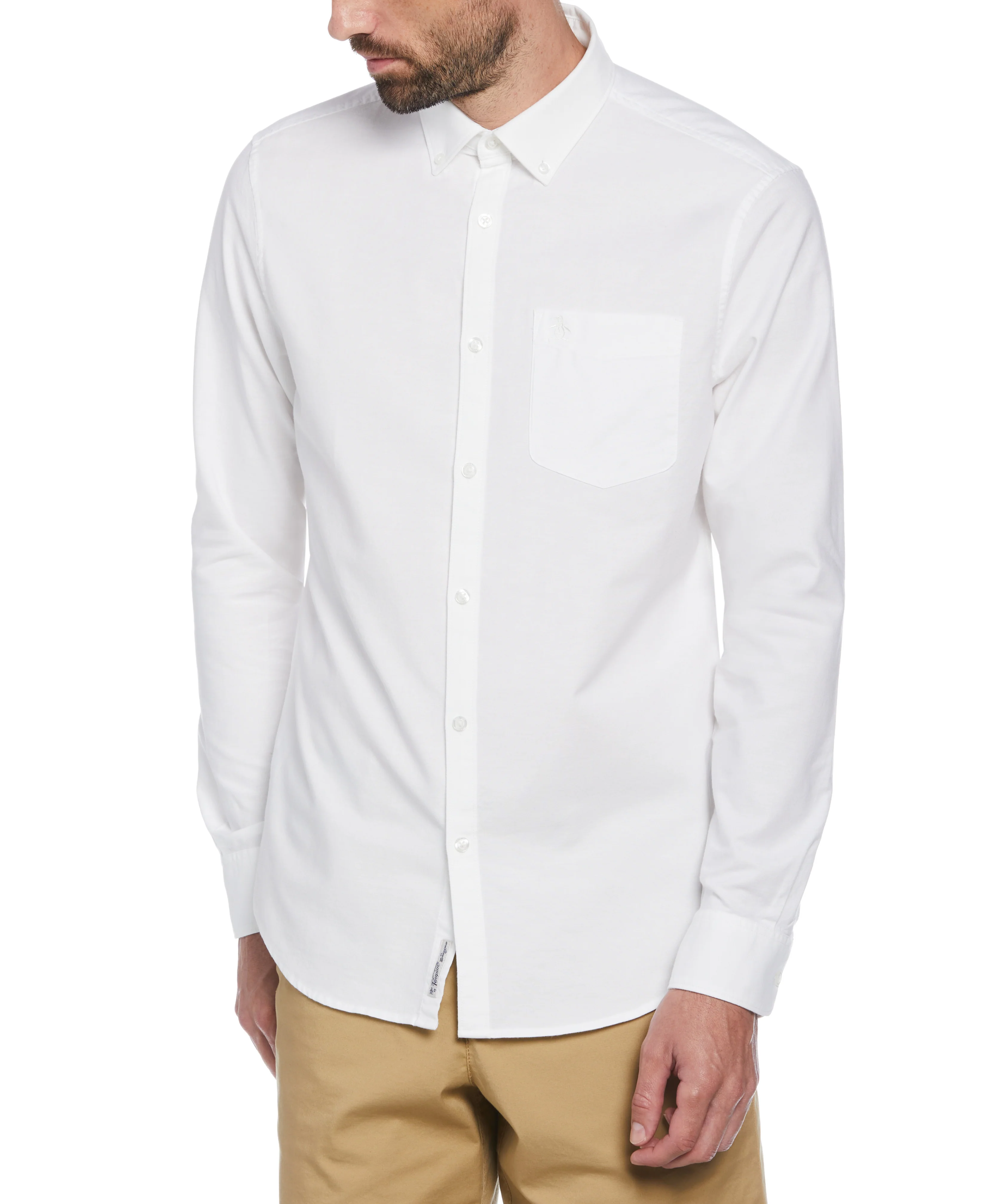Core Oxford Long Sleeve Shirt - Image 15