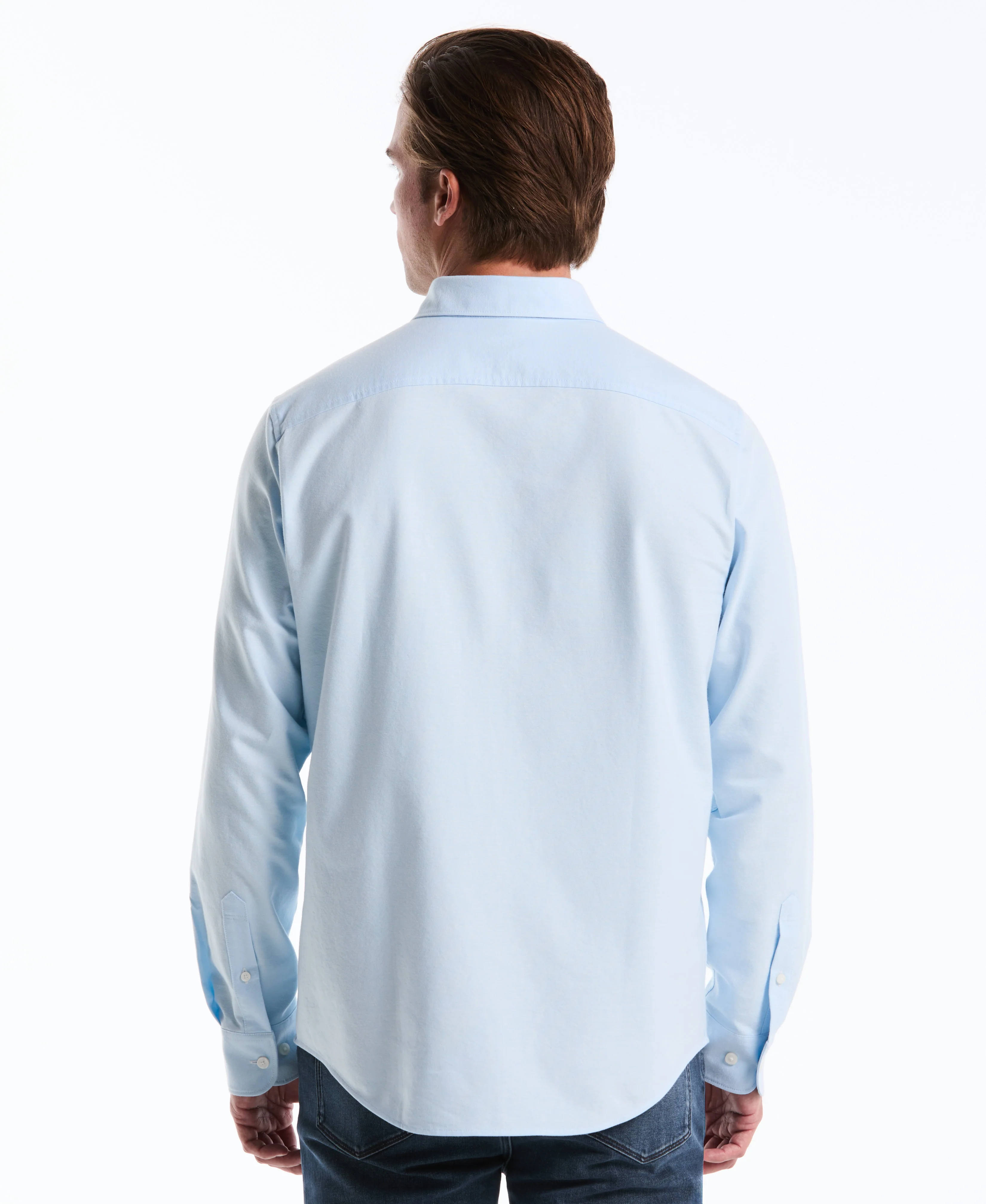 Core Oxford Long Sleeve Shirt - Image 18
