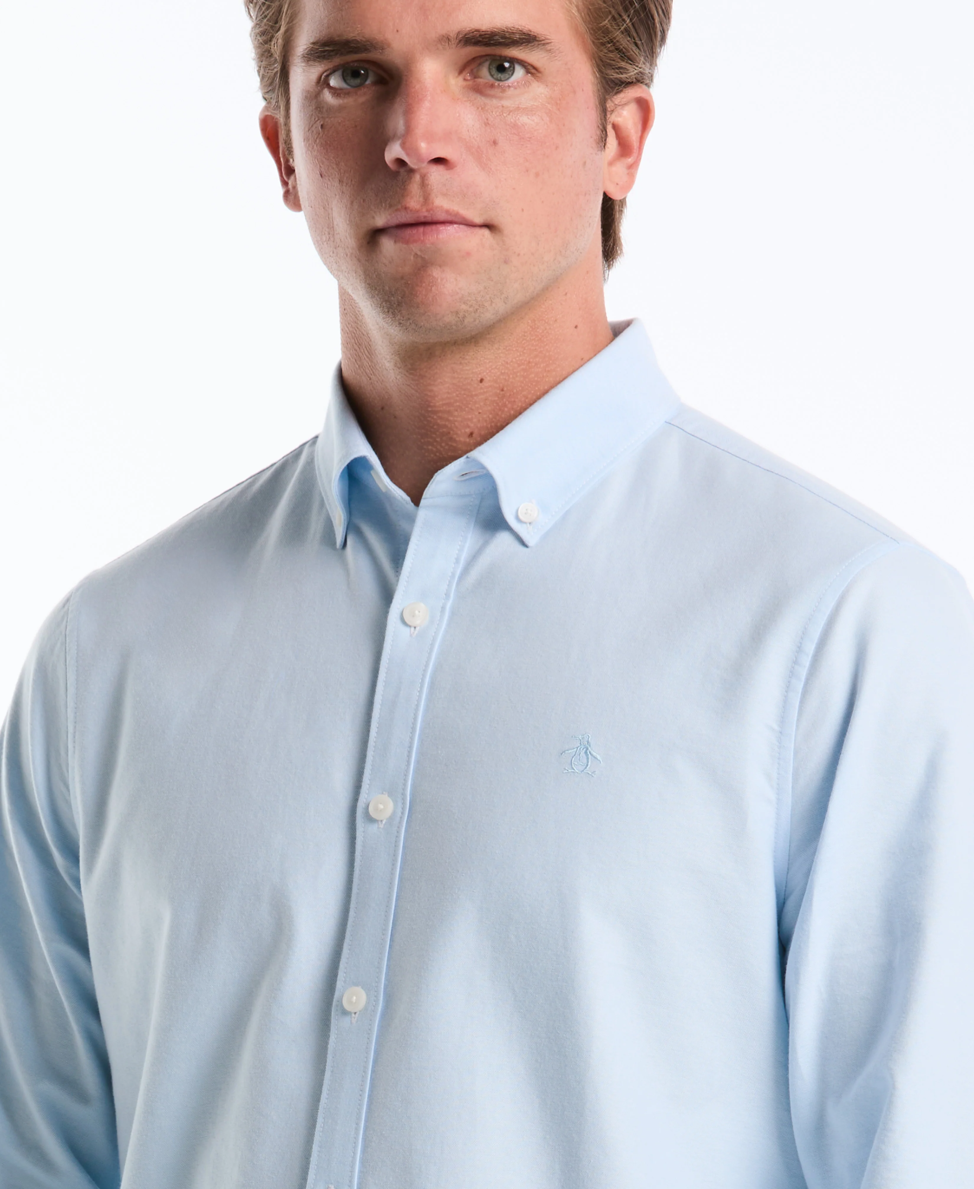 Core Oxford Long Sleeve Shirt - Image 19