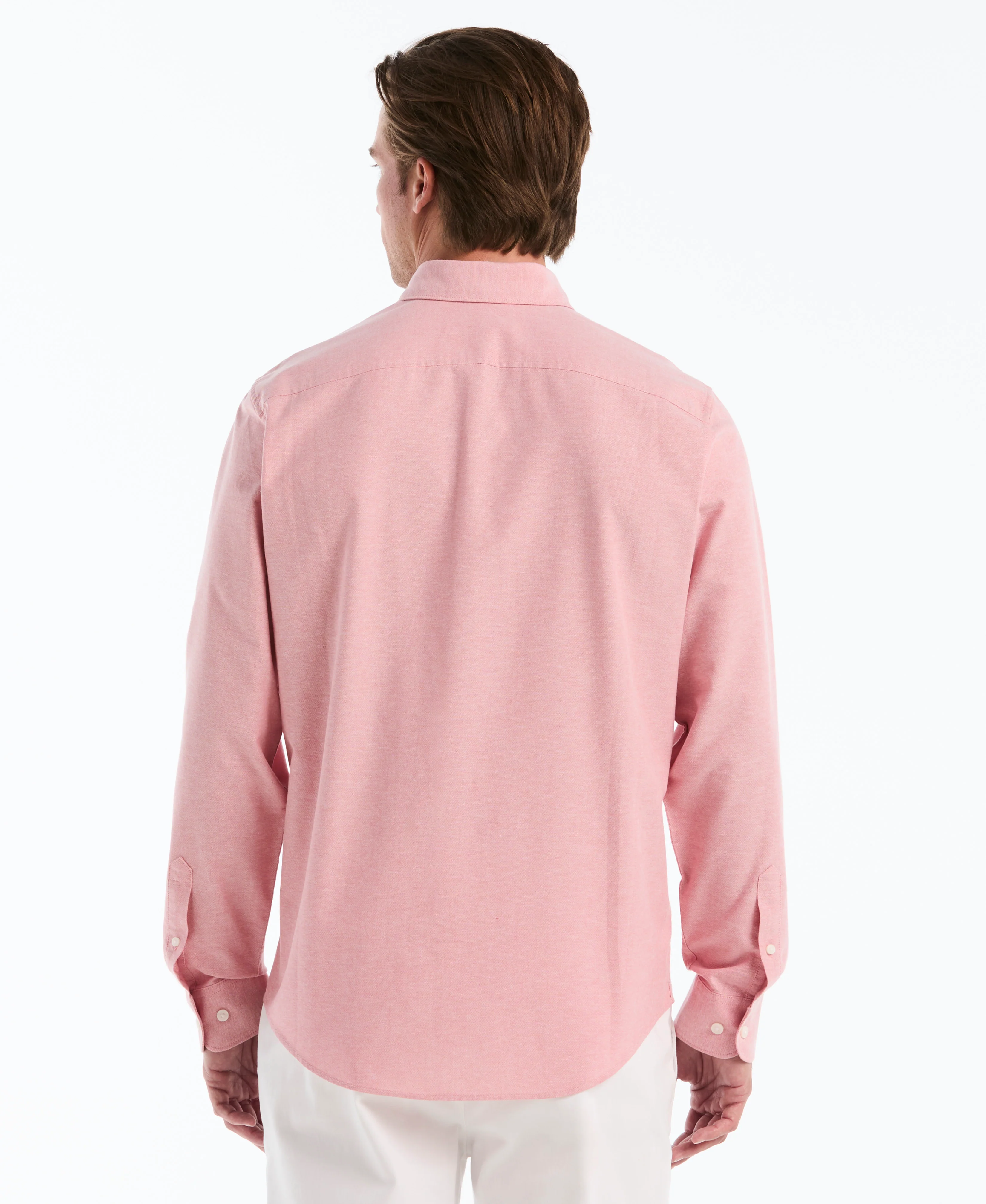 Core Oxford Long Sleeve Shirt - Image 2