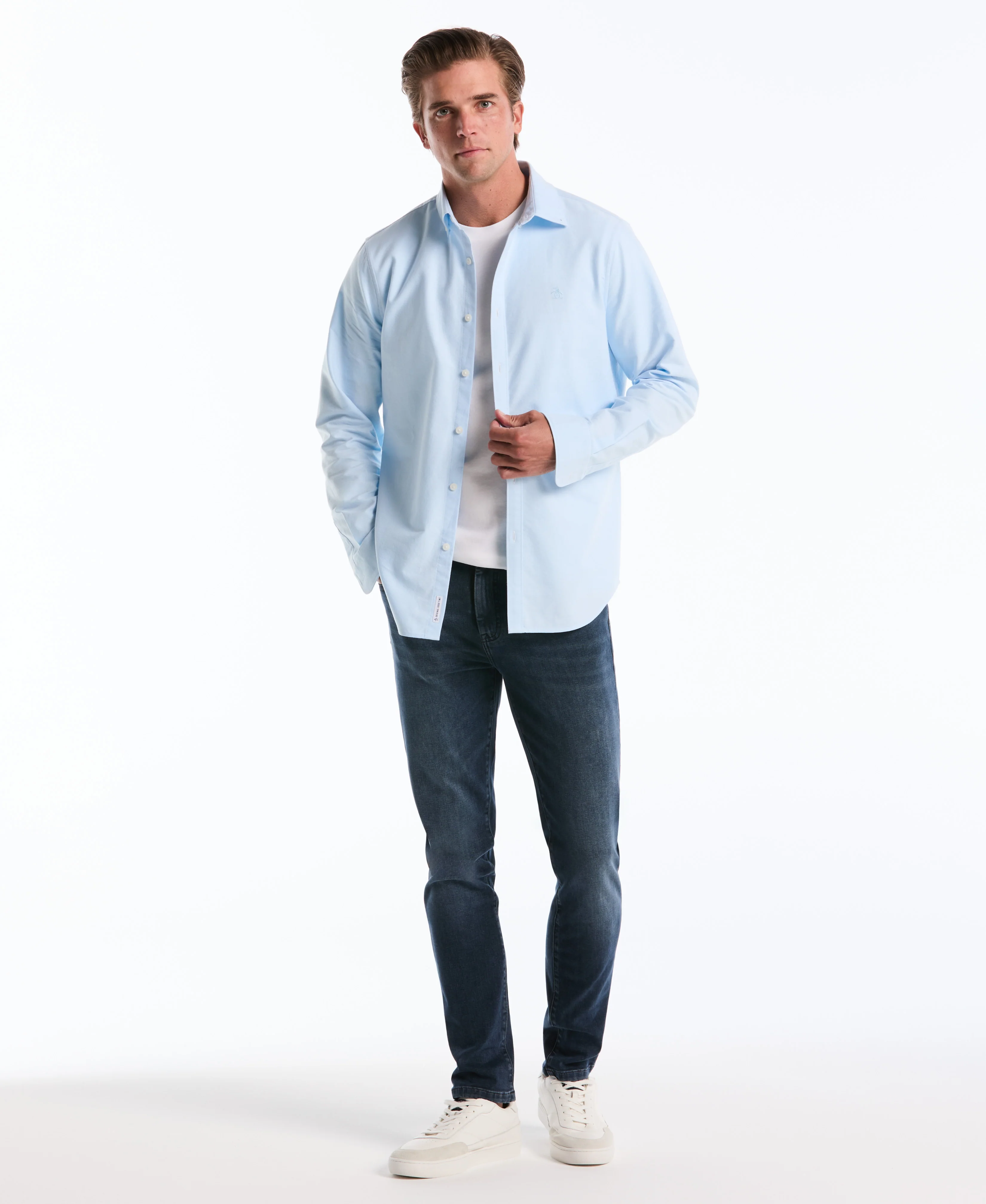 Core Oxford Long Sleeve Shirt - Image 20