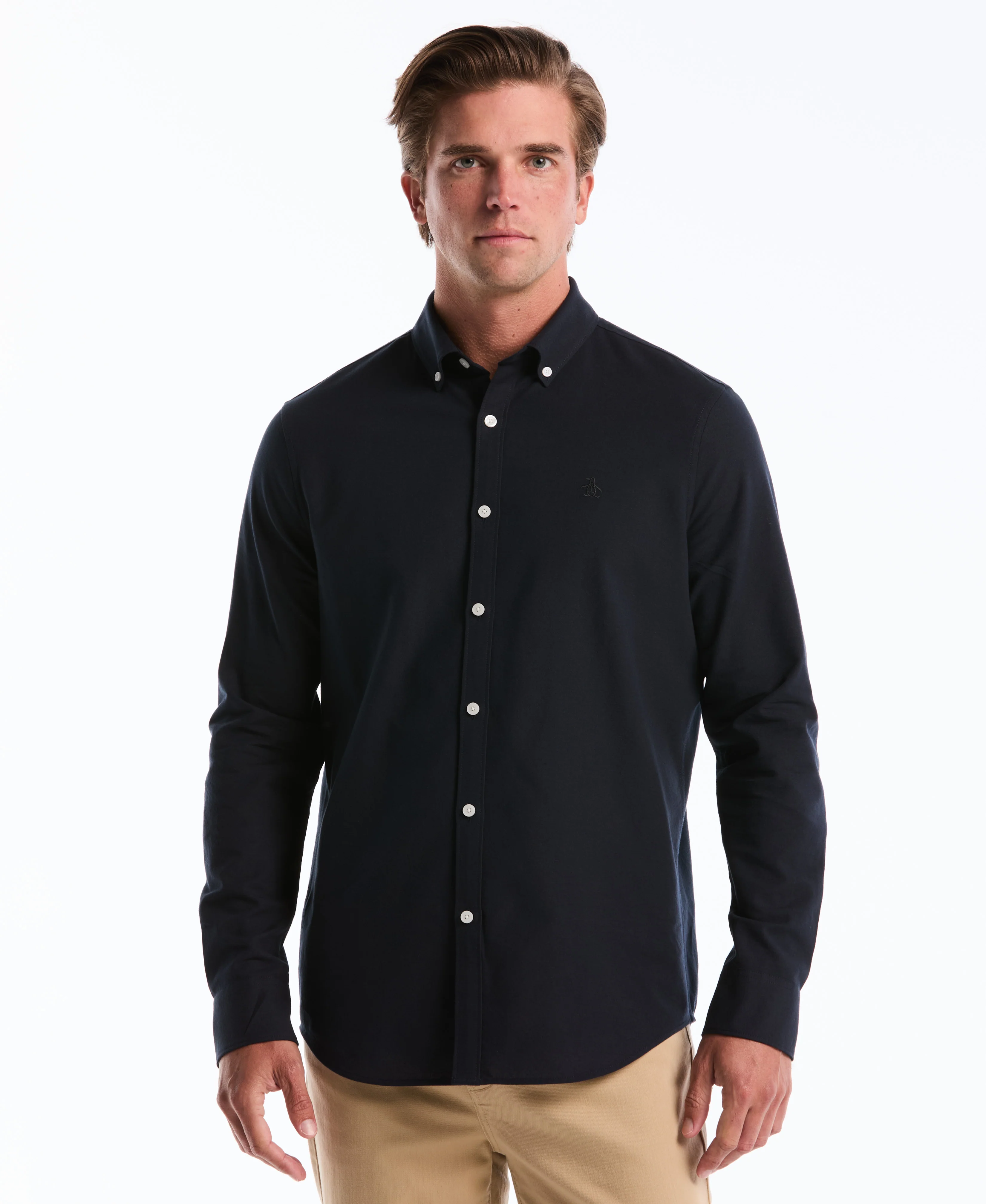 Core Oxford Long Sleeve Shirt - Image 21
