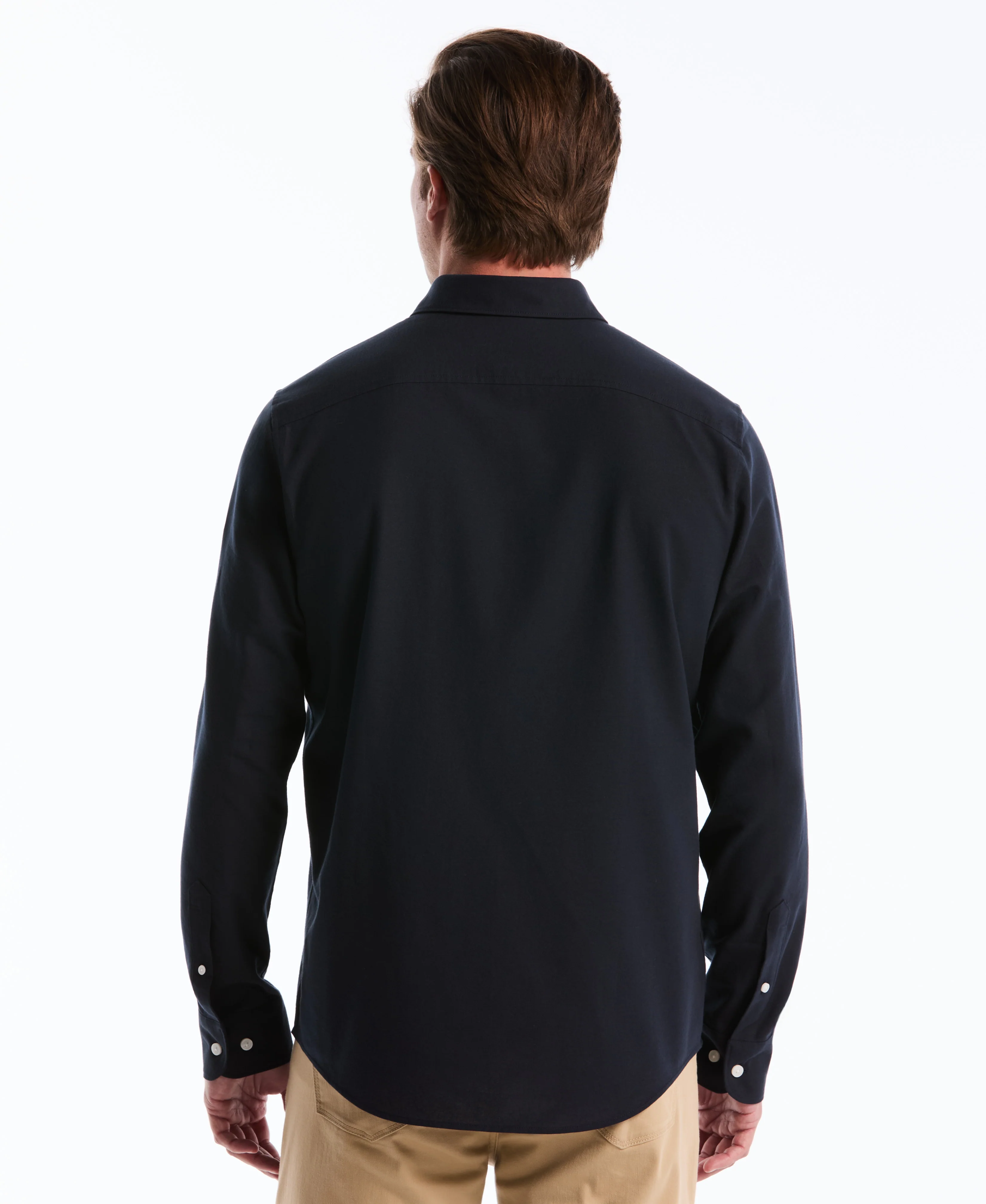 Core Oxford Long Sleeve Shirt - Image 22