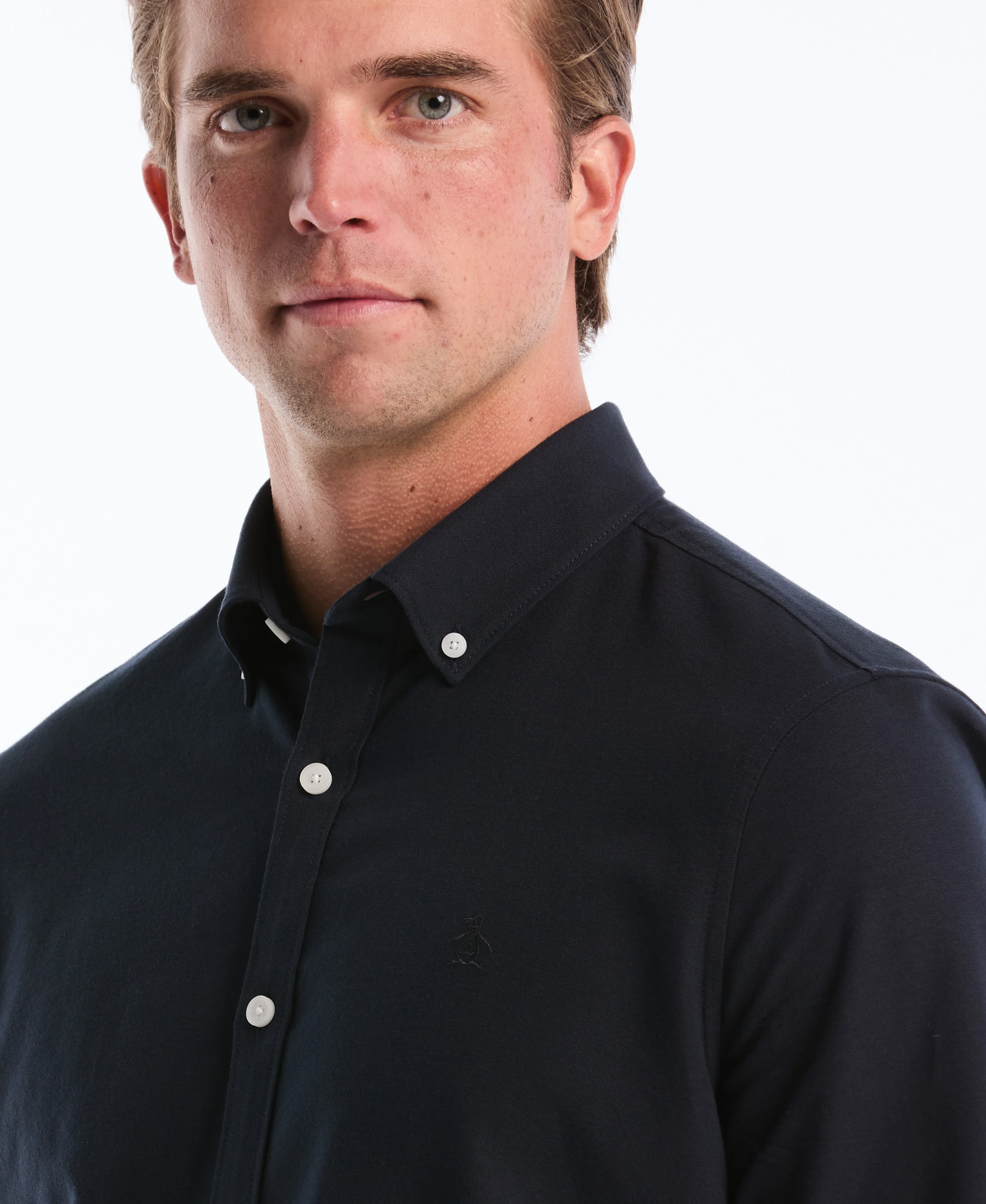 Core Oxford Long Sleeve Shirt - Image 23