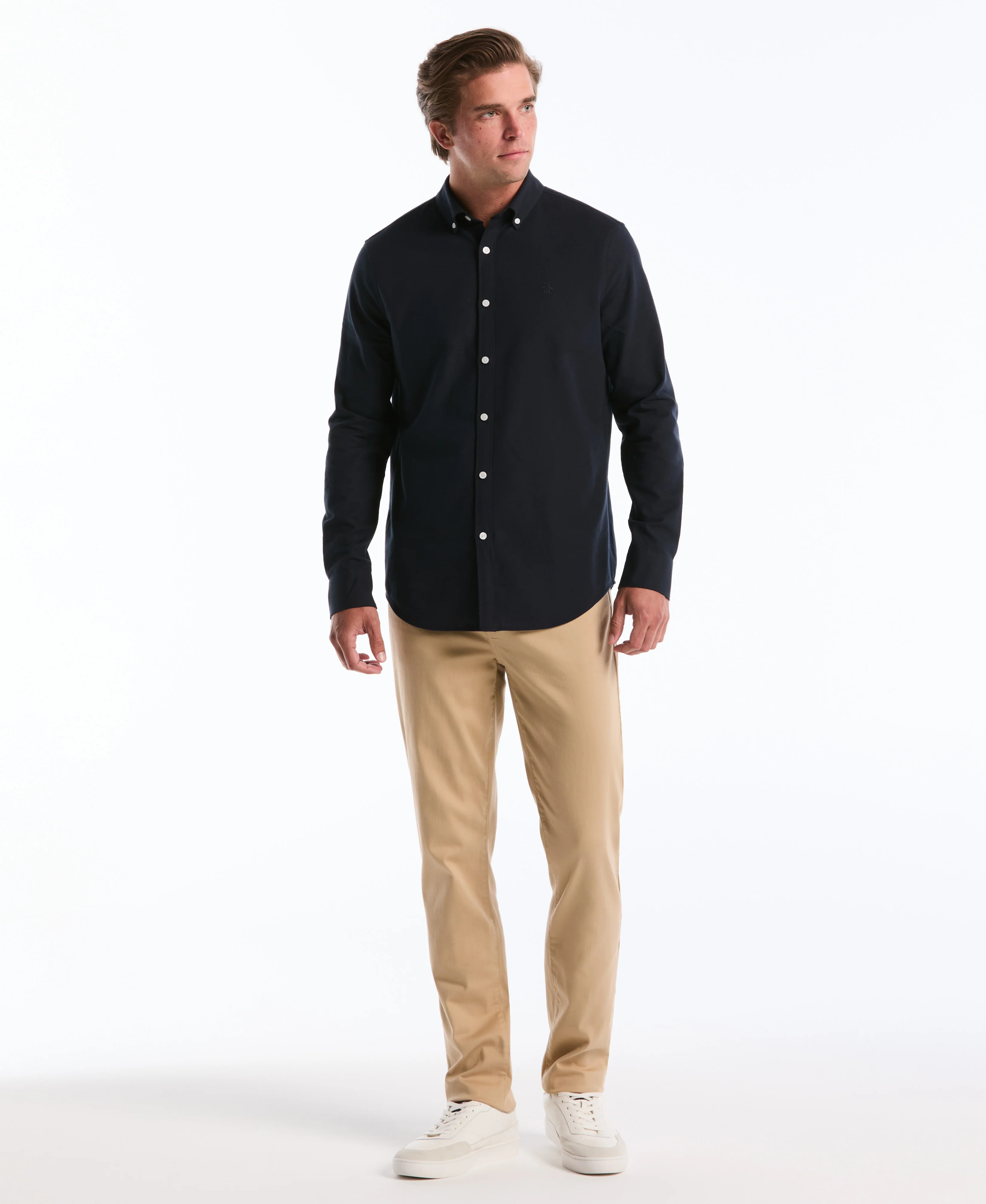 Core Oxford Long Sleeve Shirt - Image 24