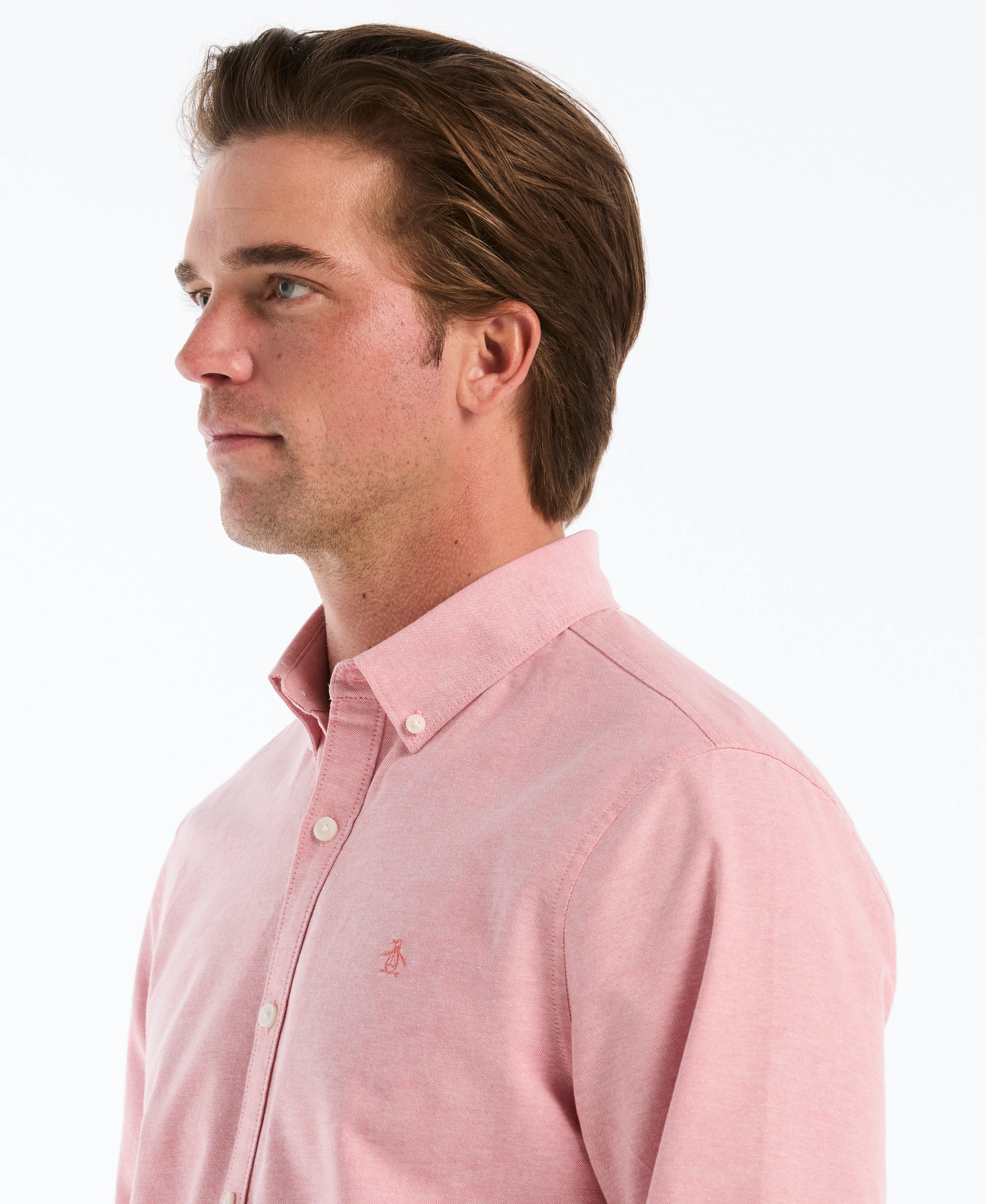 Core Oxford Long Sleeve Shirt - Image 3