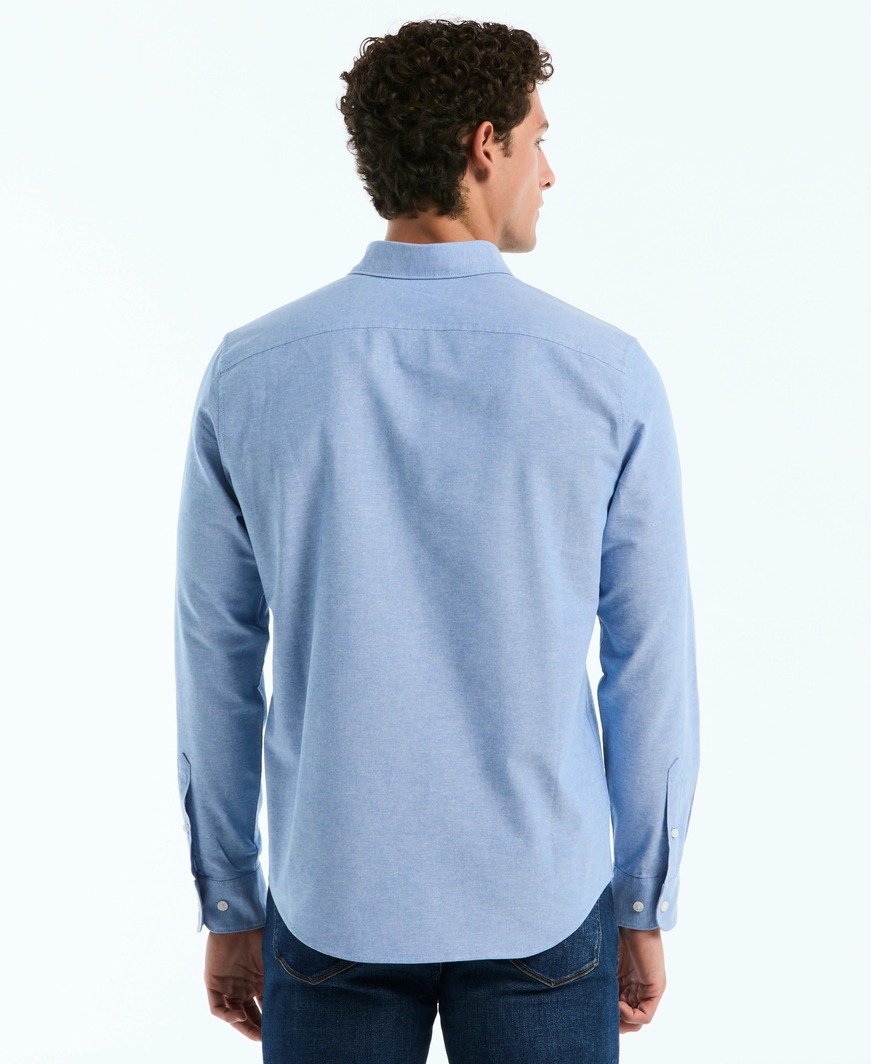 Core Oxford Long Sleeve Shirt - Image 7