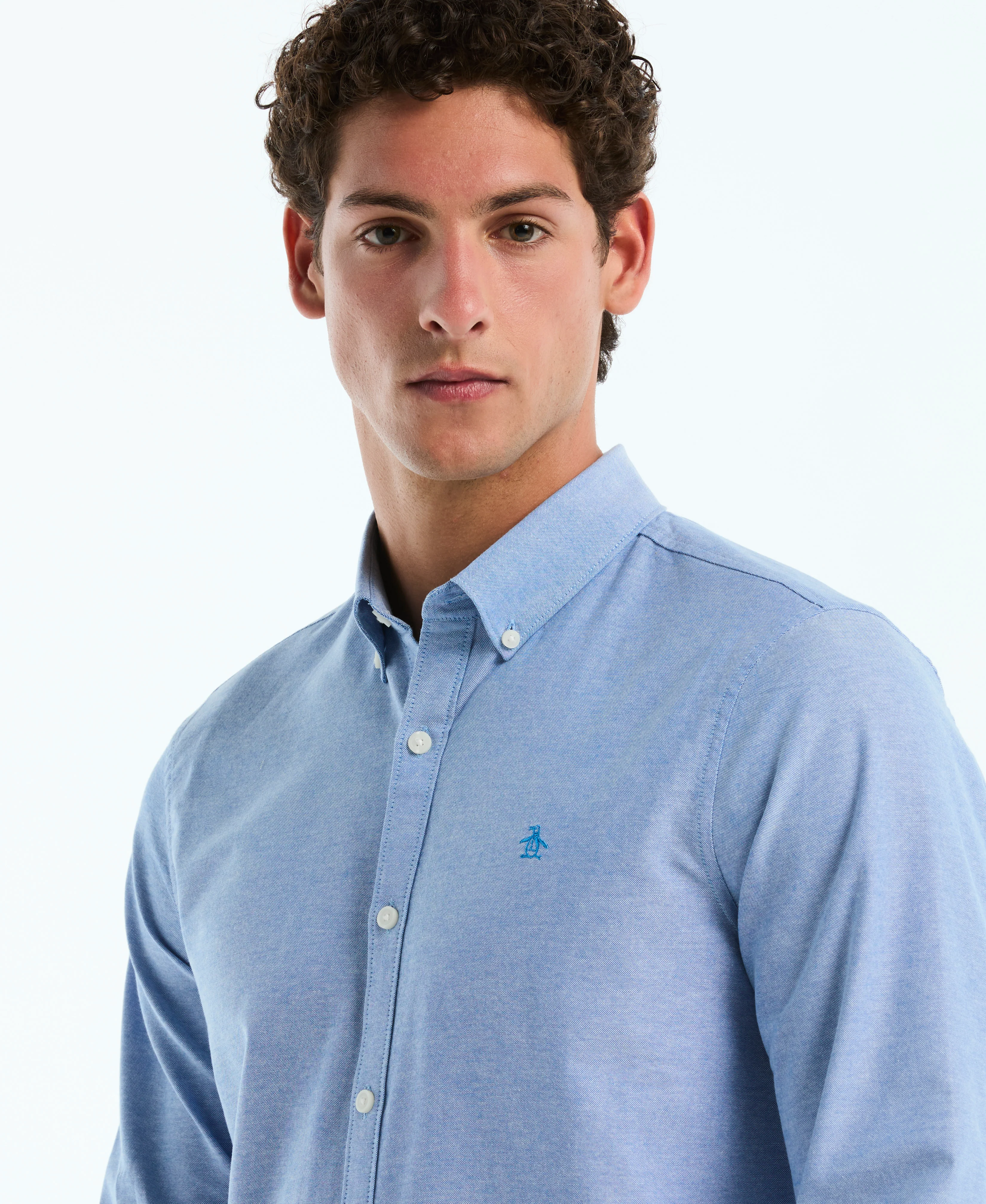 Core Oxford Long Sleeve Shirt - Image 8
