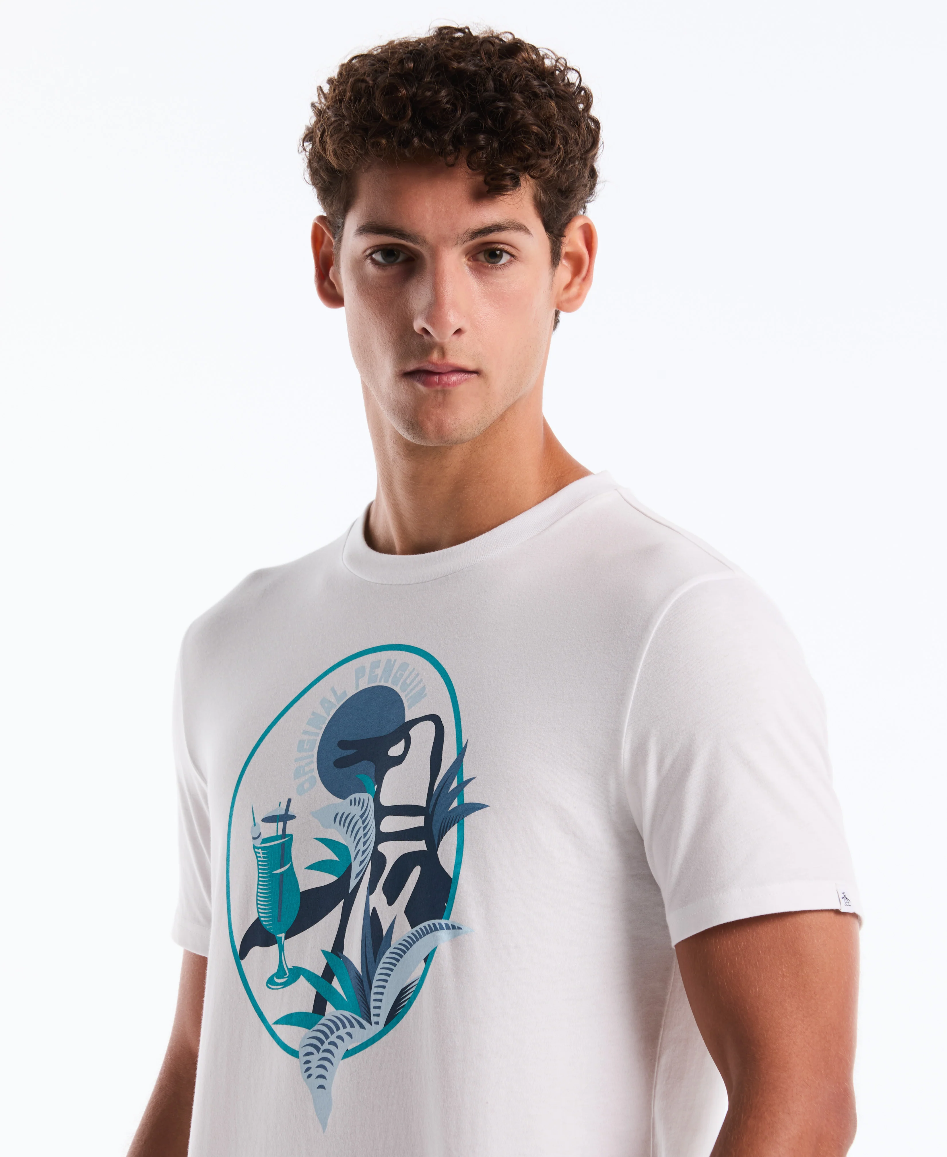 Big Cocktail Pete Graphic Tee - Image 3